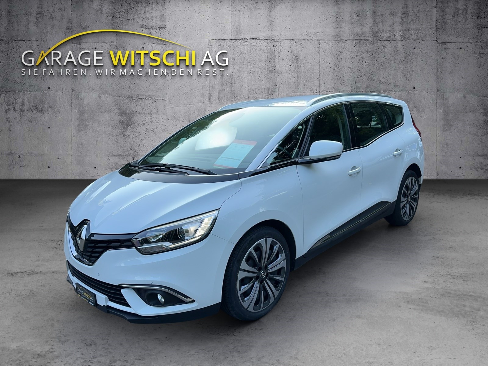 RENAULT Grand Scénic 1.8 Blue dCi Integrale