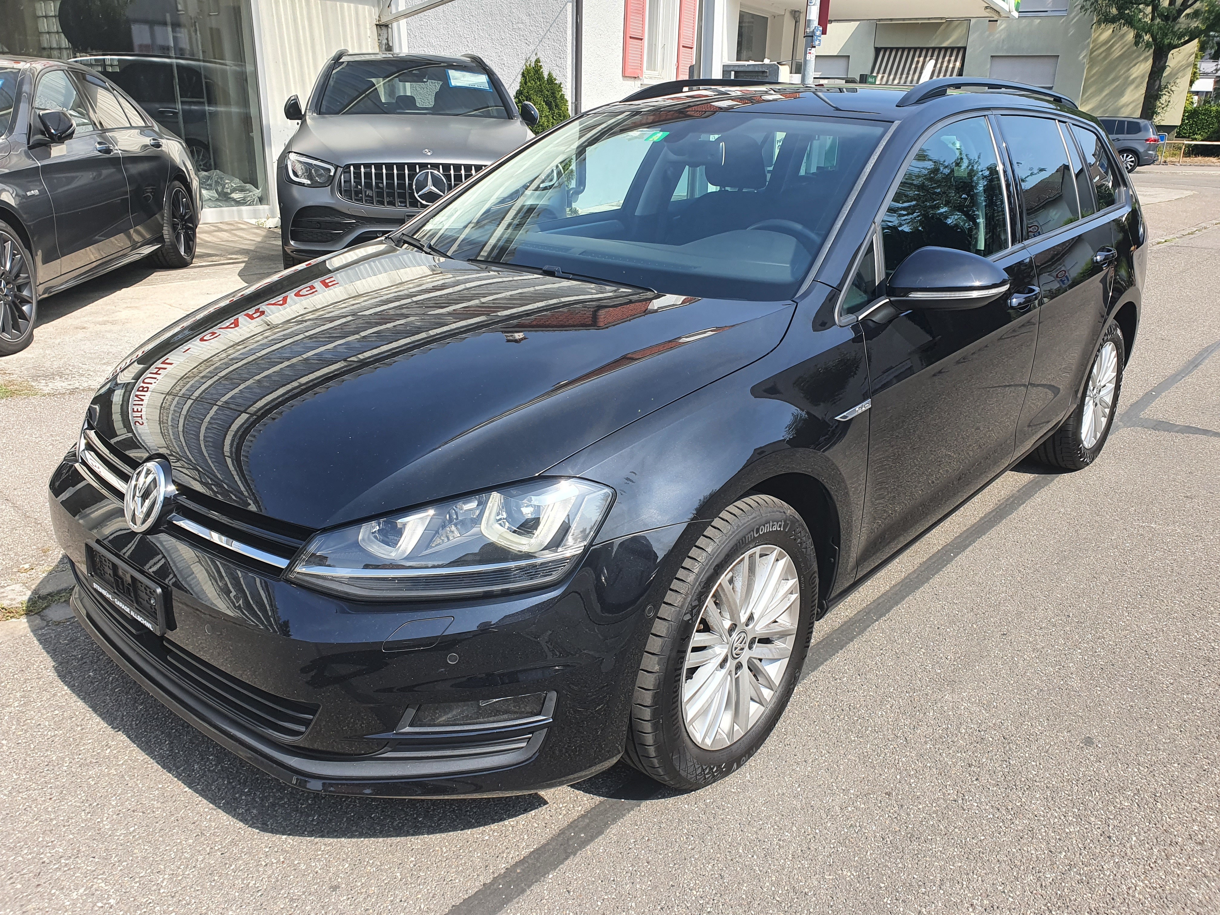 VW Golf Variant 1.4 TSI Cup DSG