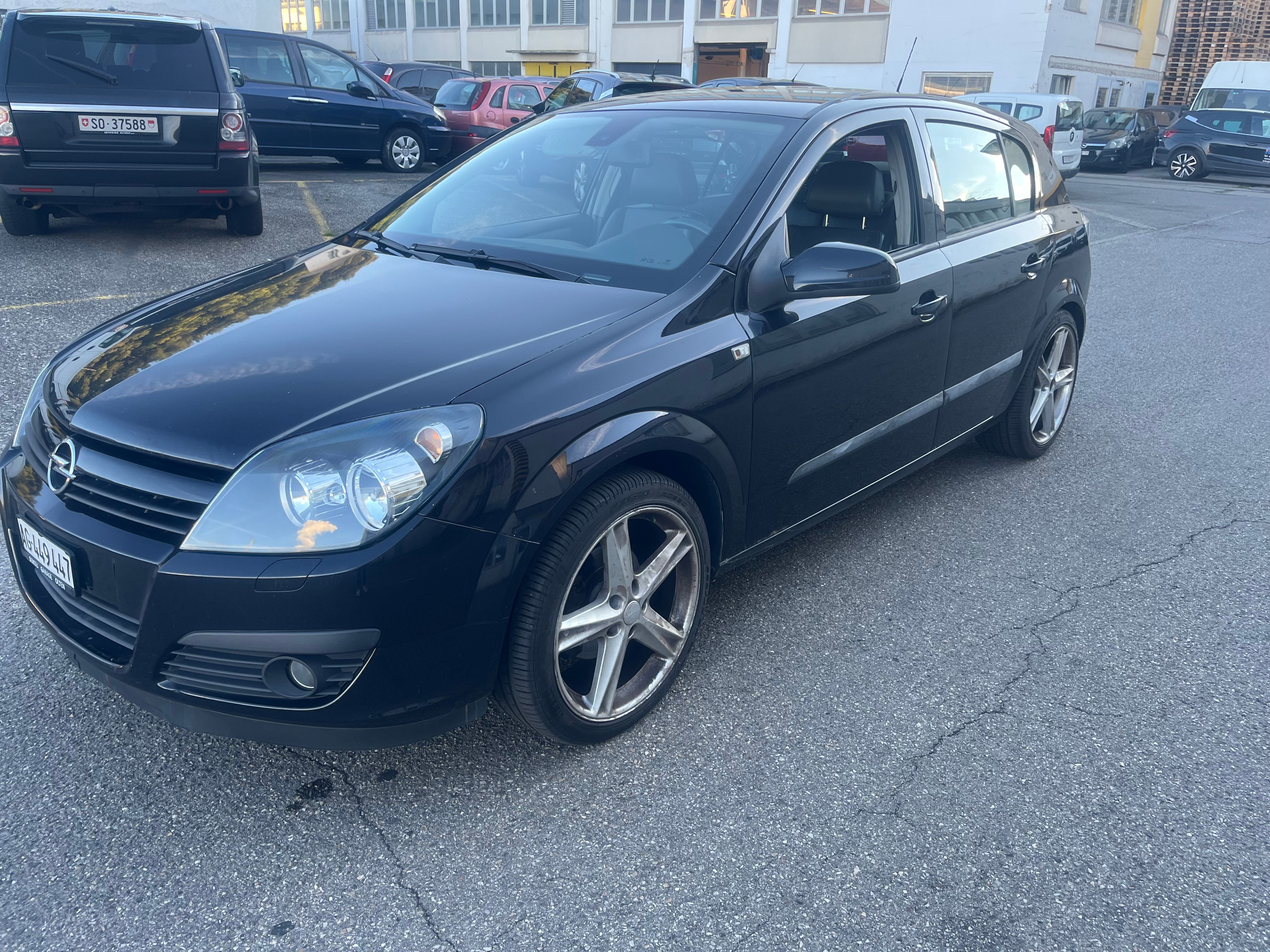 OPEL Astra 1.8i 16V Essentia