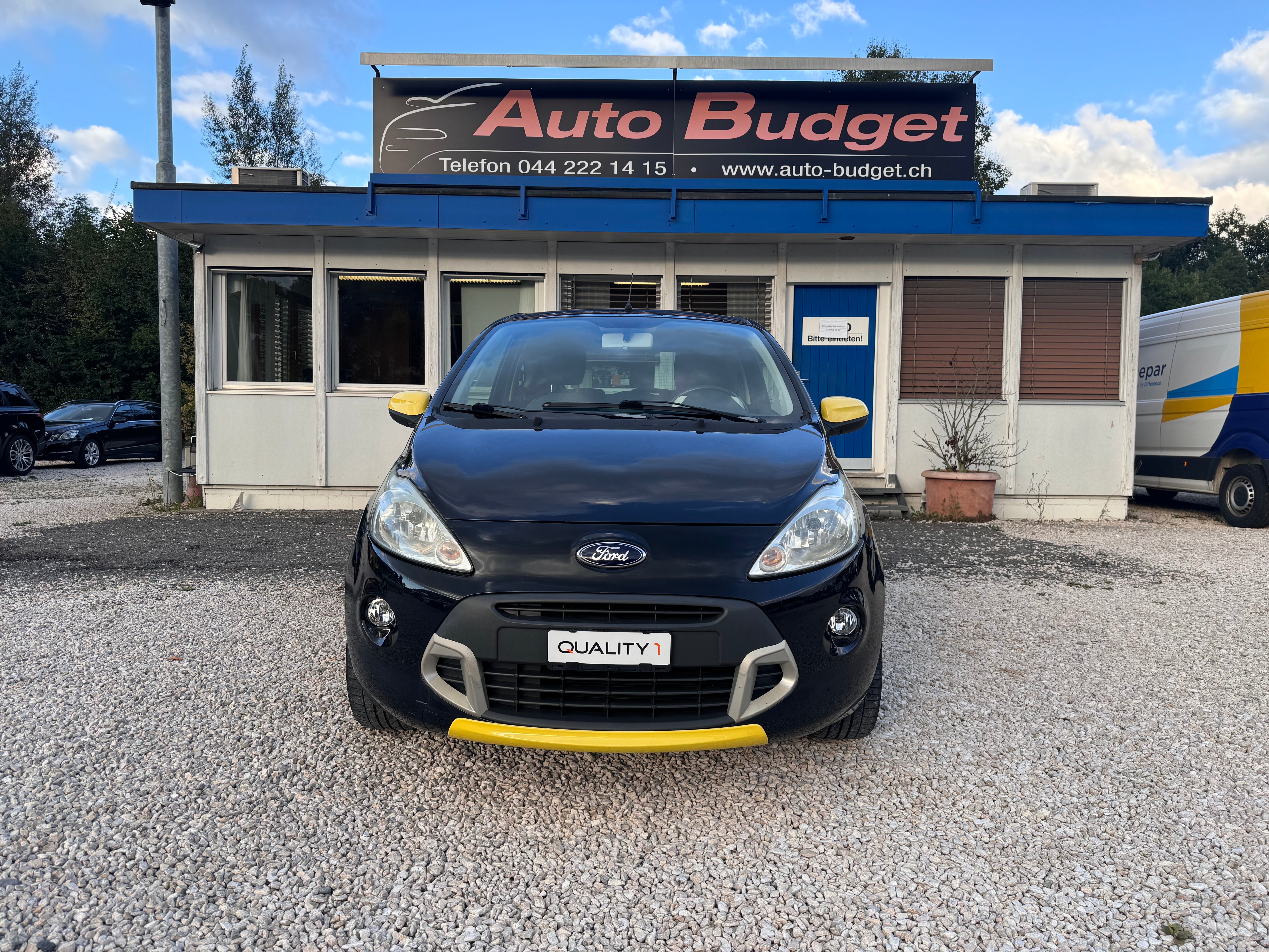 FORD KA 1.25 Titanium