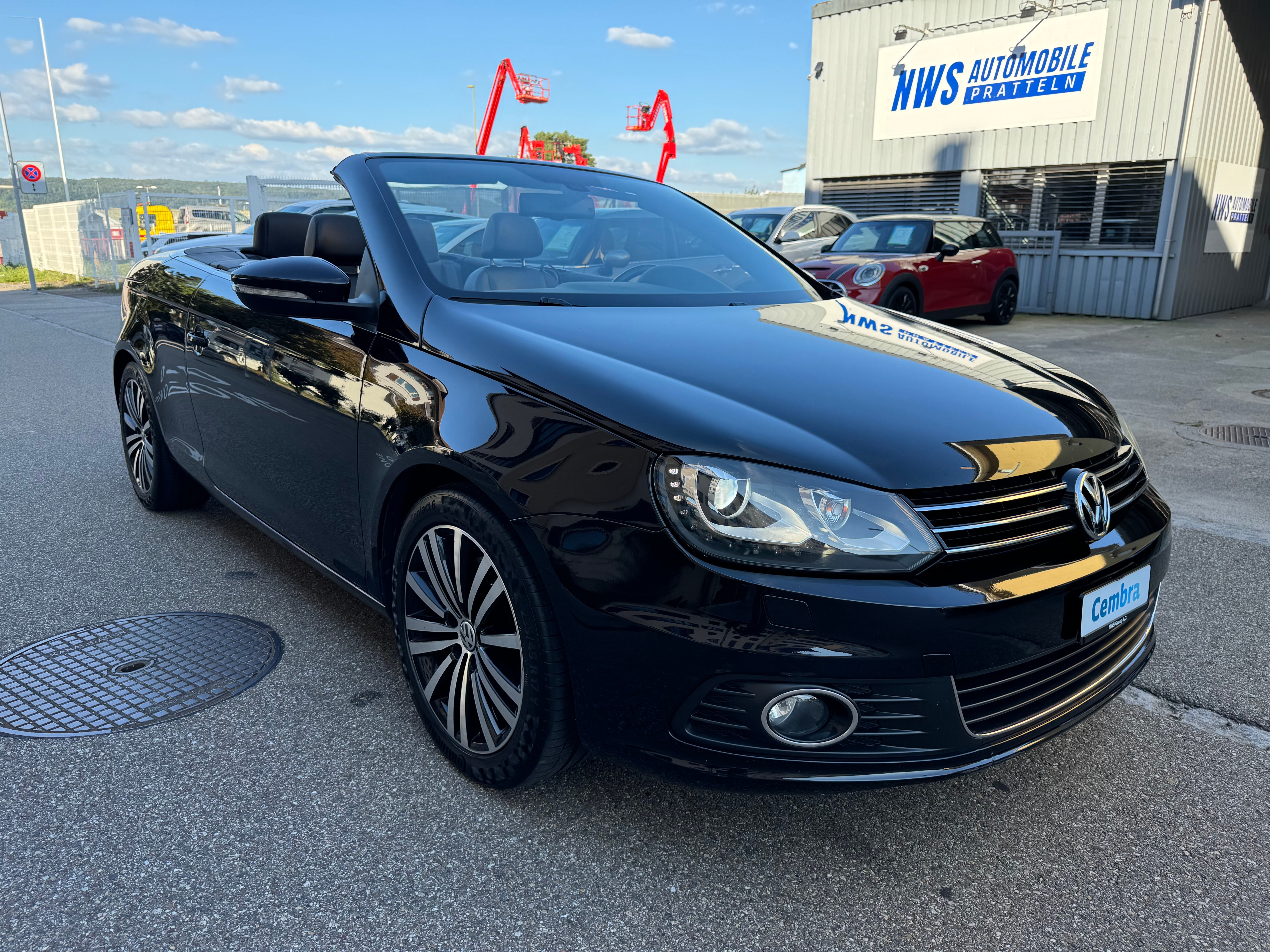 VW Eos 2.0 TDI BlueMotion Technology DSG