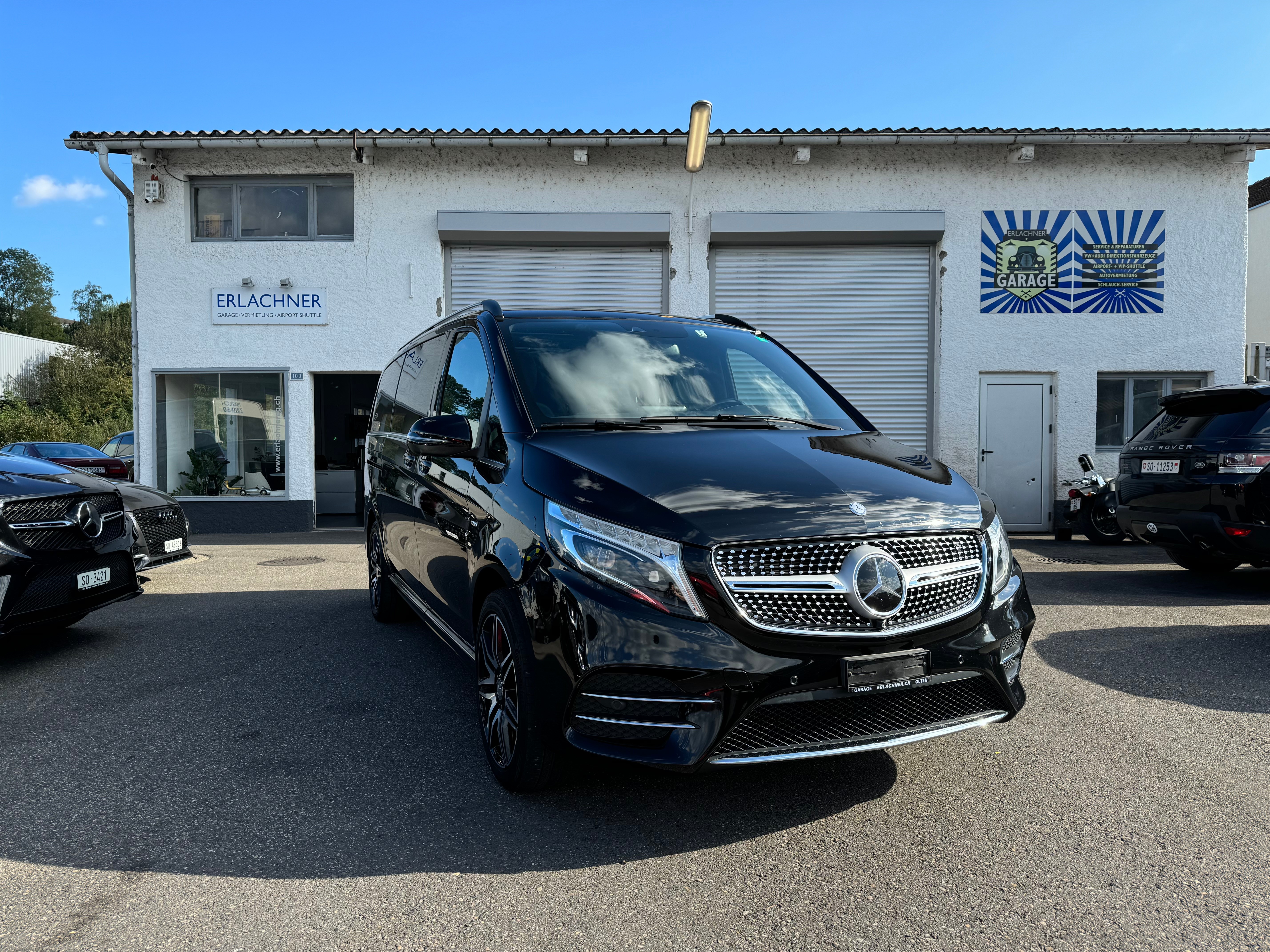 MERCEDES-BENZ V 250 d Exclusive lang 4Matic 7G-Tronic