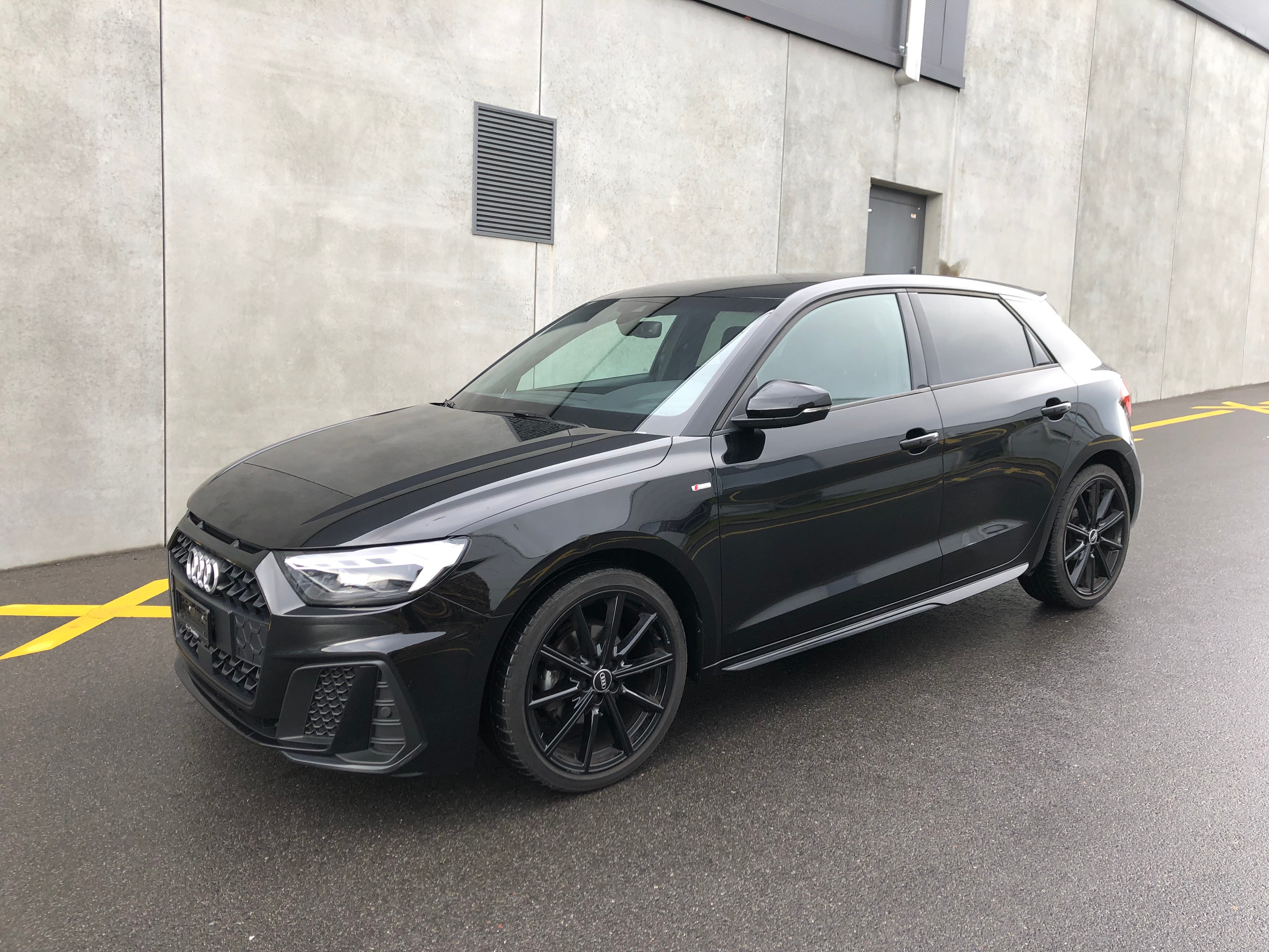 AUDI A1 Sportback 35 TFSI S Line (4)(M)