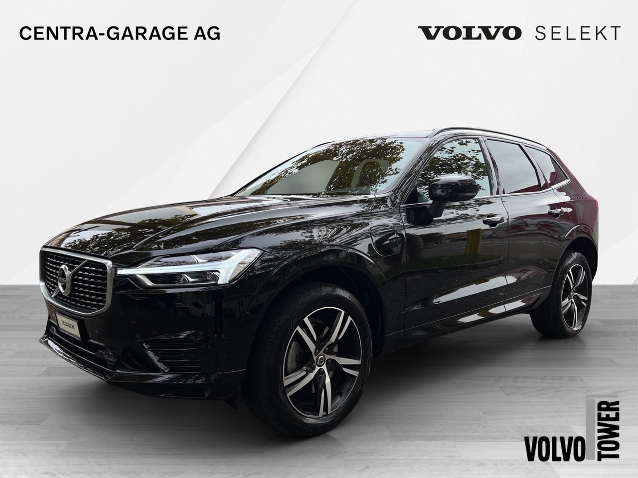 VOLVO XC60 T8 eAWD R-Design Geartronic