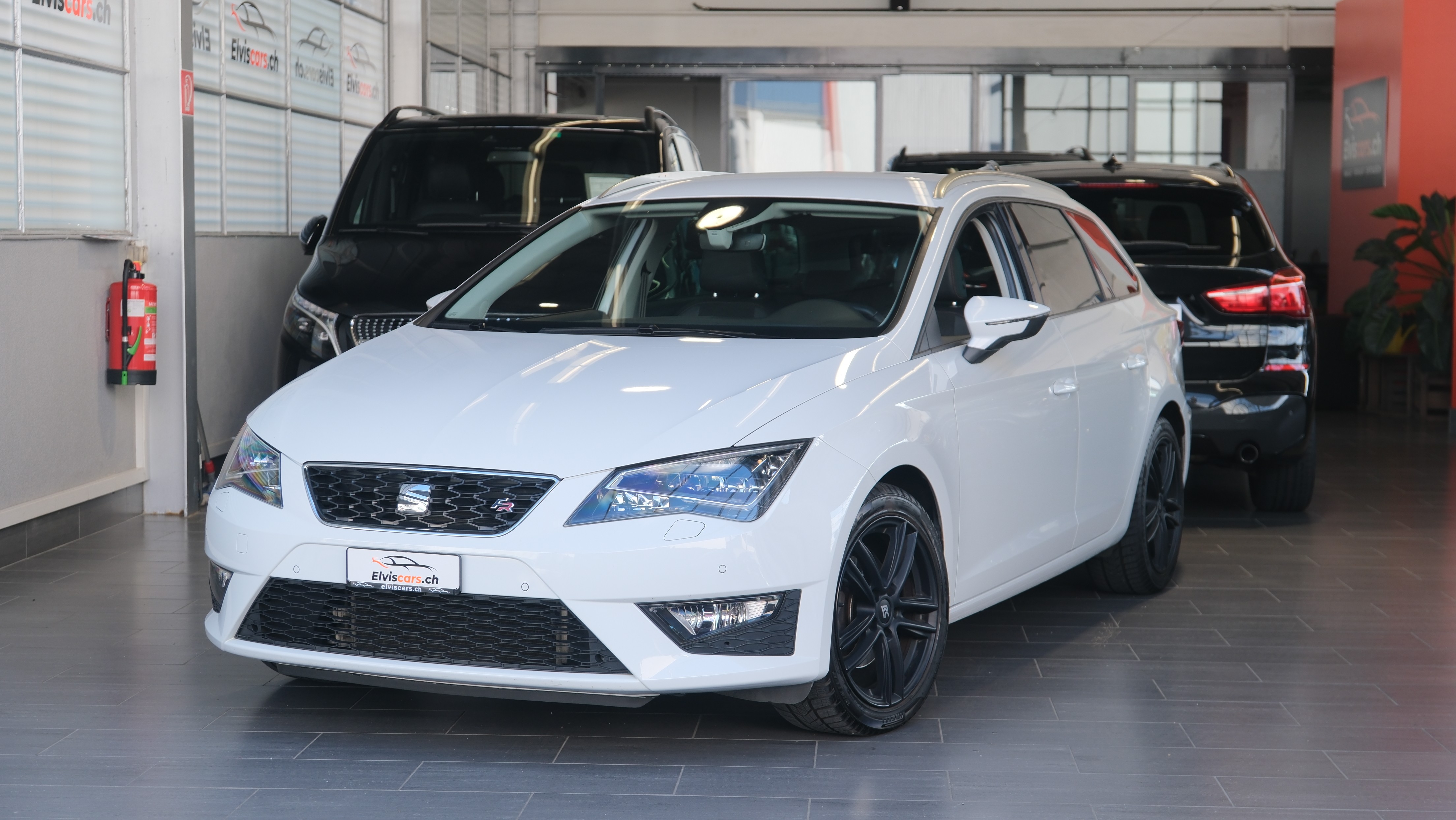 SEAT Leon ST 1.4 TSI Swiss FR