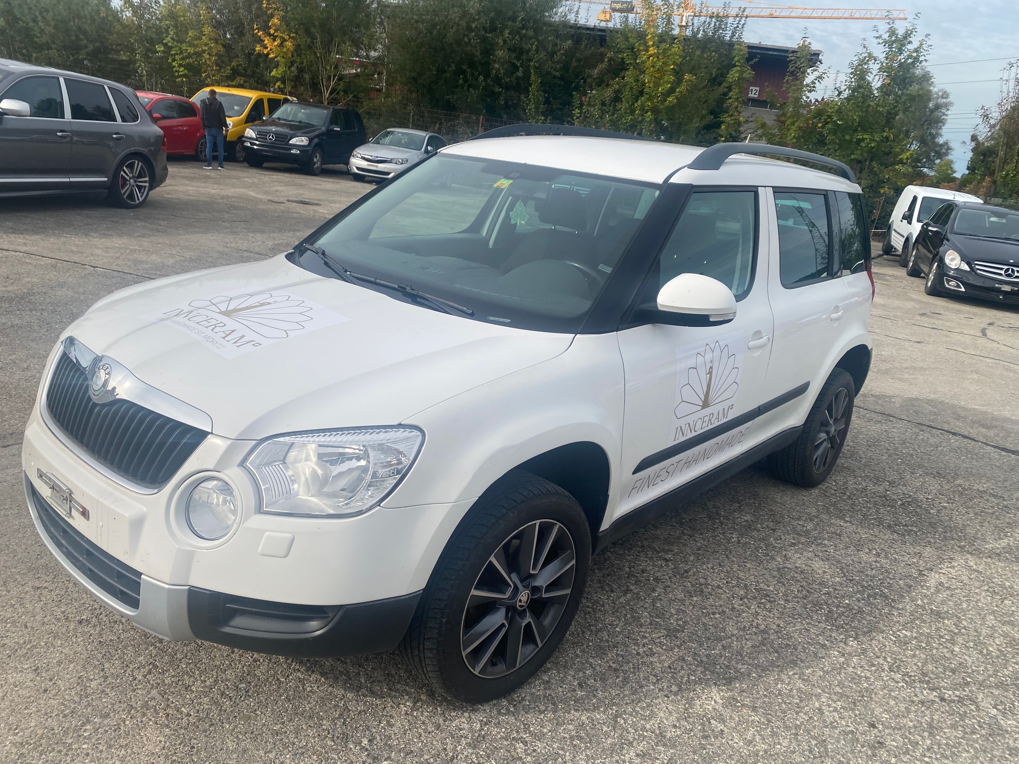 SKODA Yeti 2.0 TDI Ambition 4x4