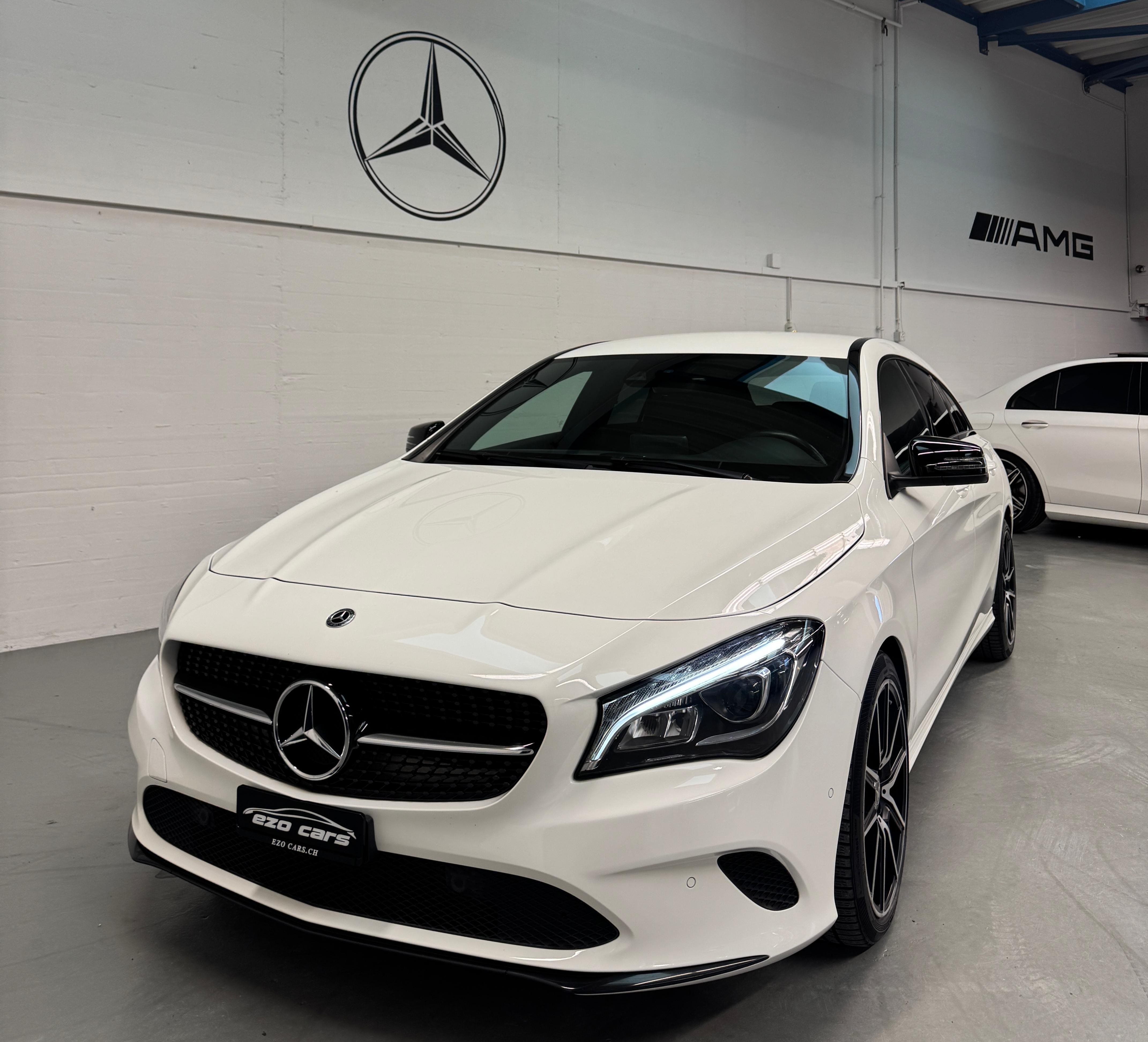 MERCEDES-BENZ CLA Shooting Brake 200 Night Star 7G-DCT White Black Performance