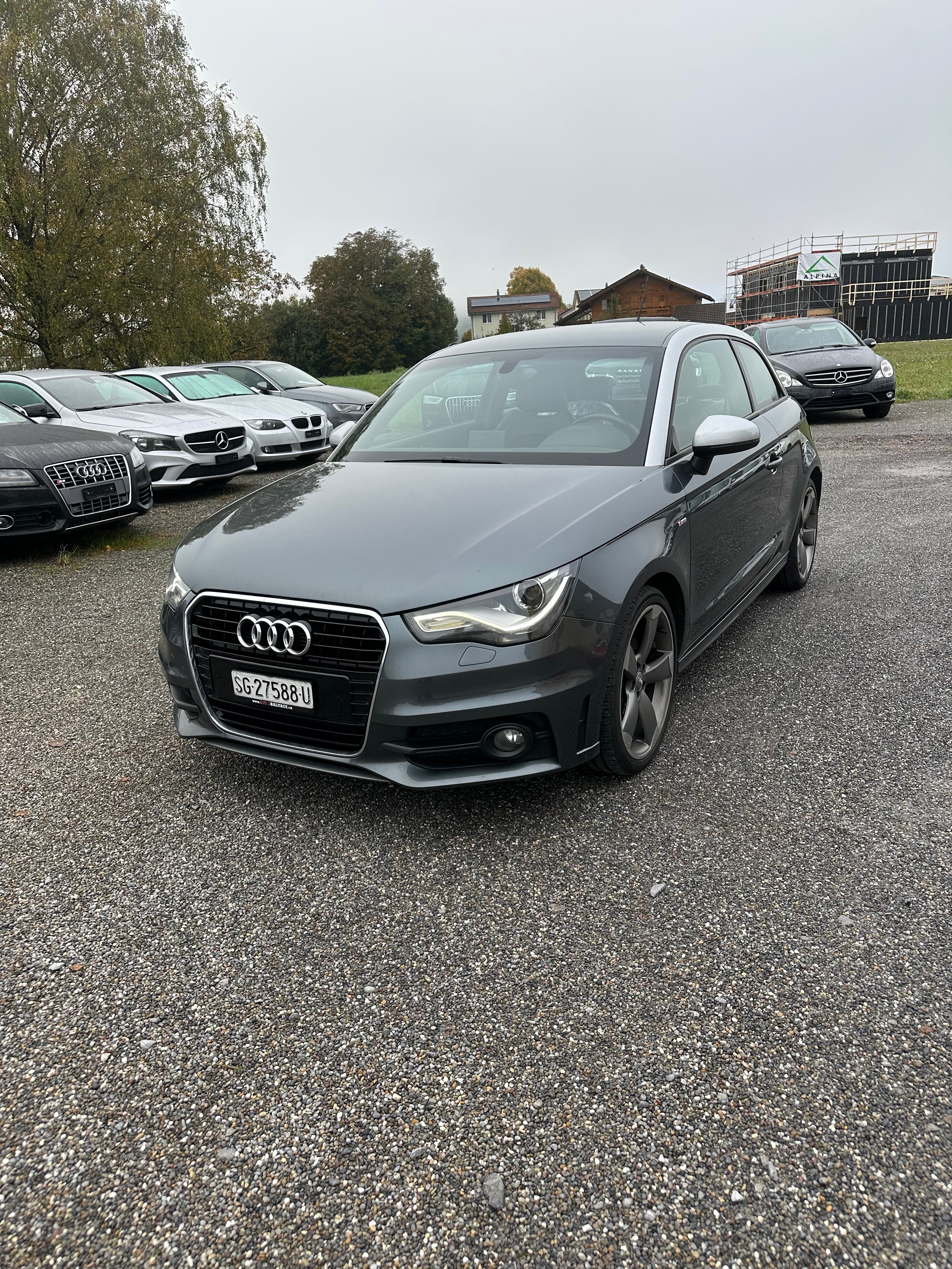 AUDI A1 S line