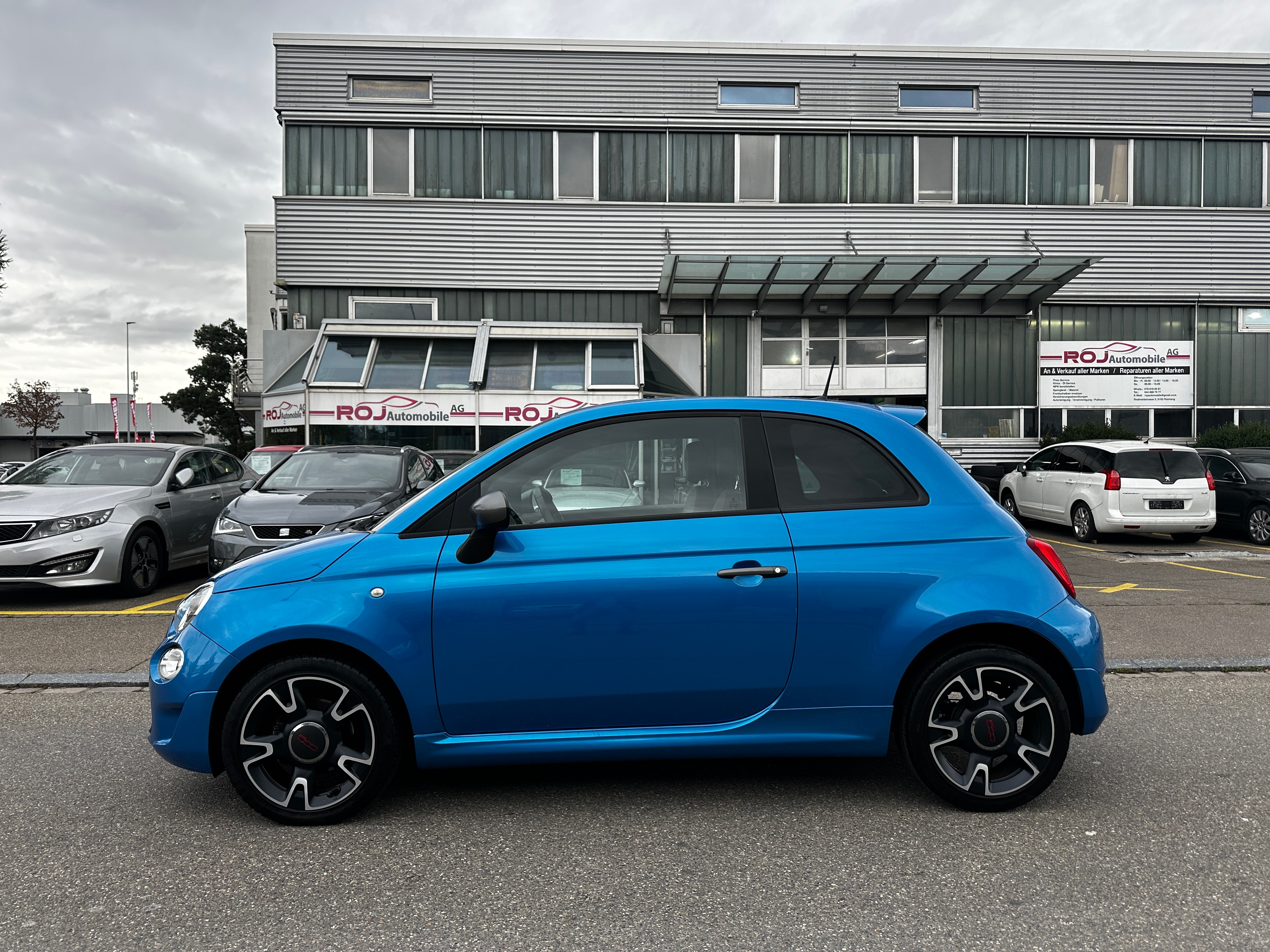 FIAT 500 0.9 Twinair S