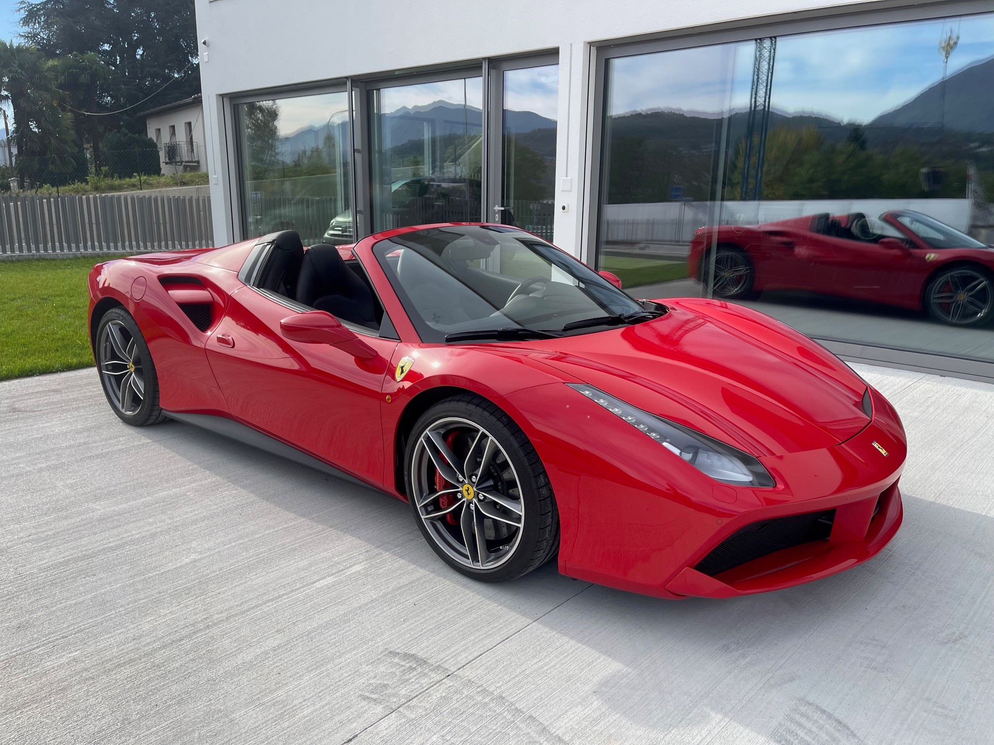 FERRARI 488 Spider 3.9 V8