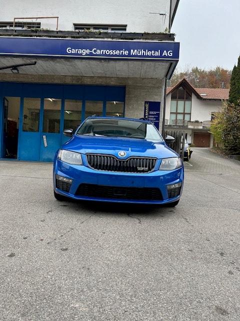 SKODA Octavia Combi 2.0 TDI RS 4x4 DSG