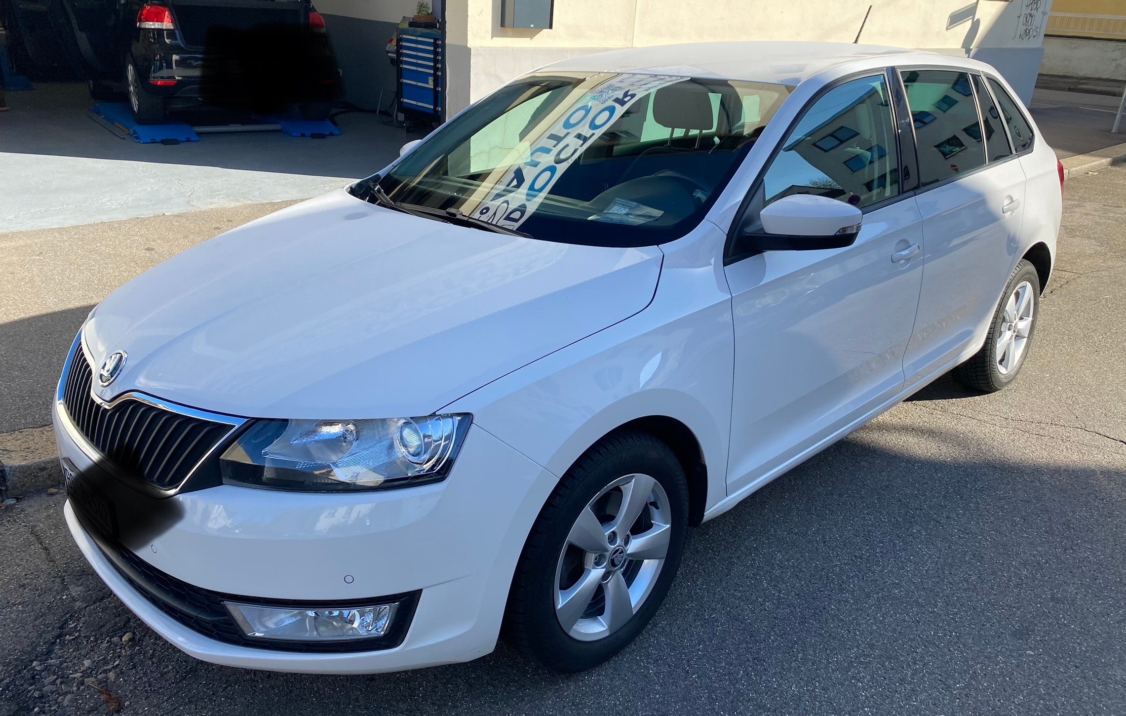 SKODA RAPID