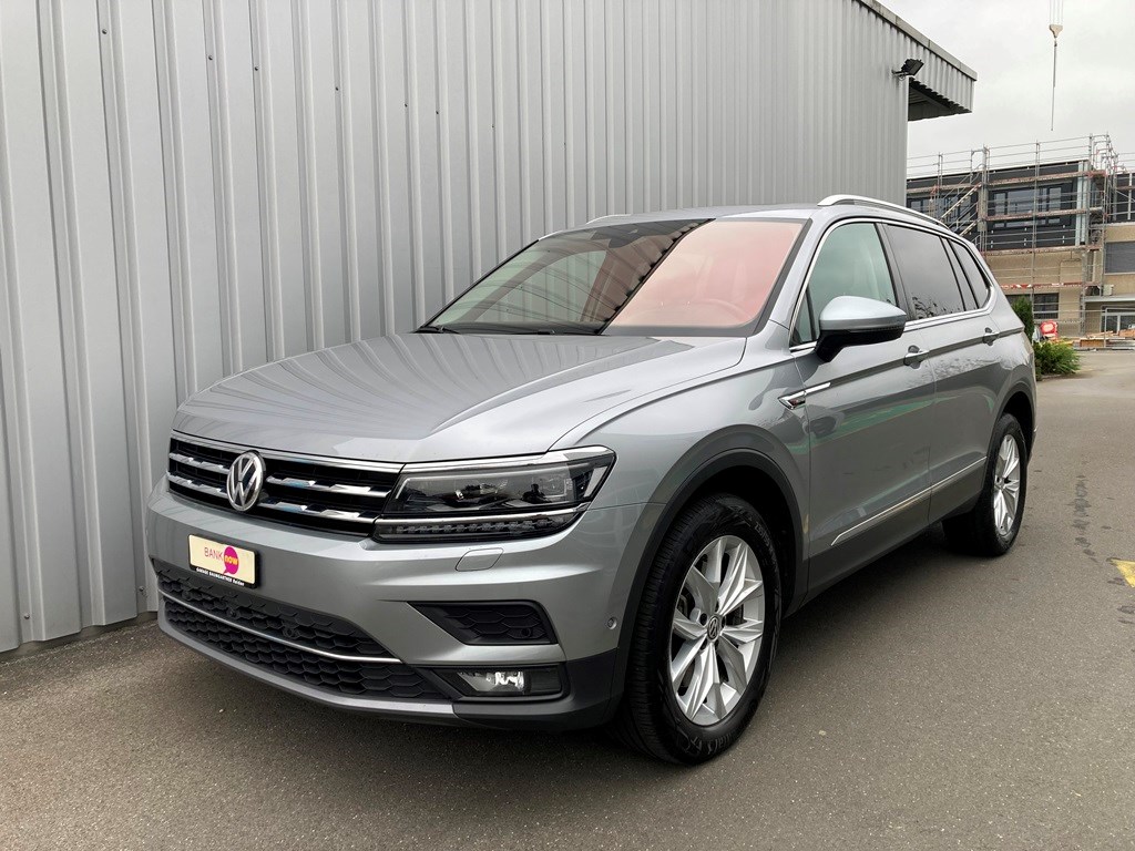 VW Tiguan Allspace 2.0 TDI SCR Highline 4Motion DSG