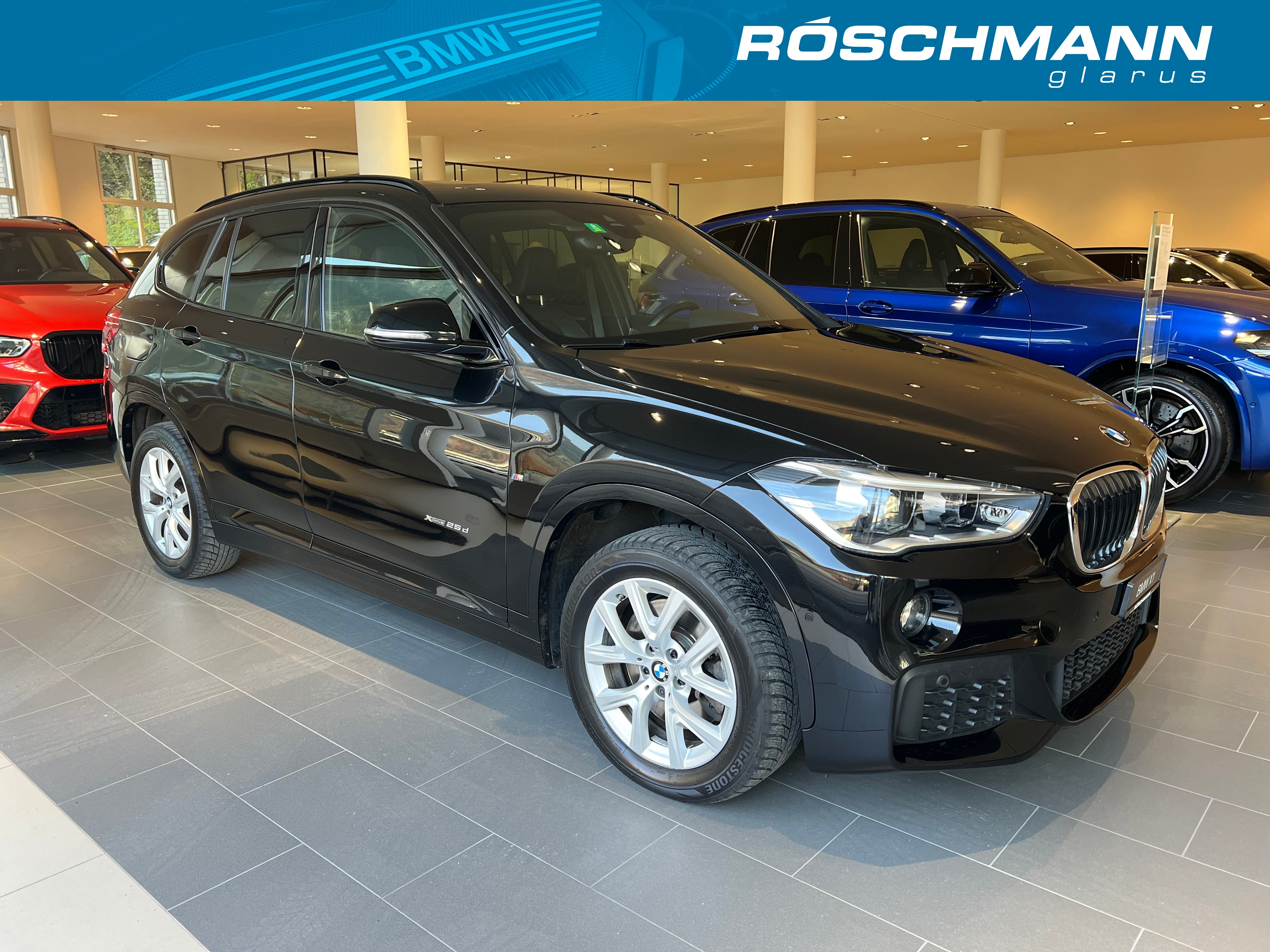 BMW X1 xDrive 25d M Sport Steptronic