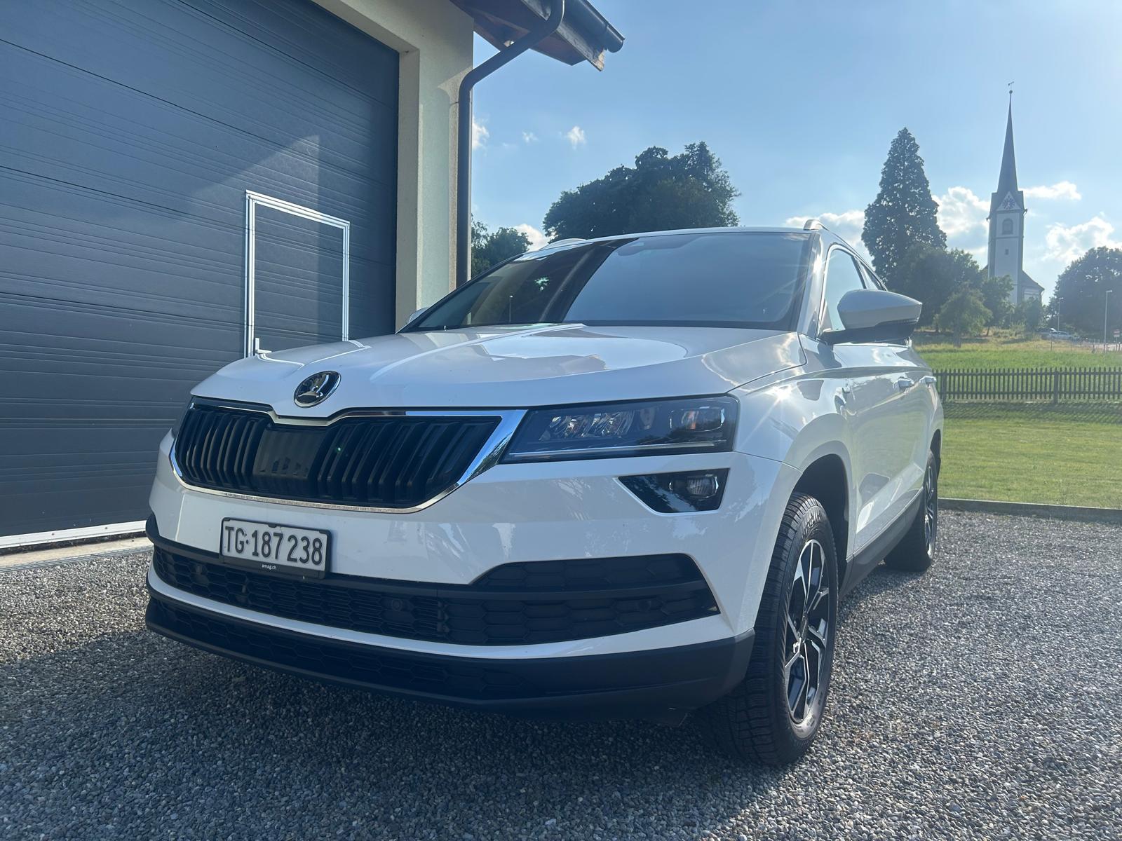 SKODA Karoq 2.0 TDI CR Clever 4x4 DSG