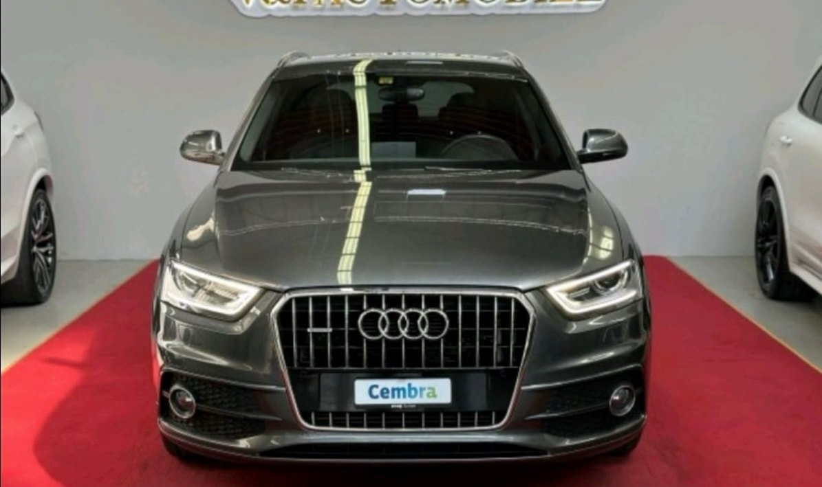 AUDI Q3 2.0 TFSI quattro S-tronic