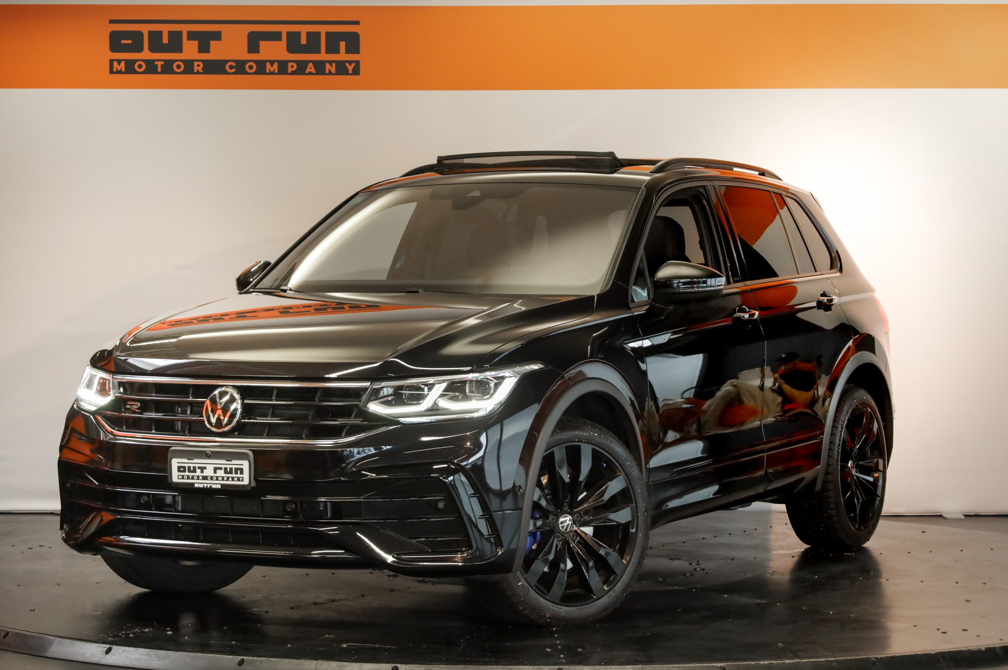 VW Tiguan 2.0TSI R-Line 4Motion DSG