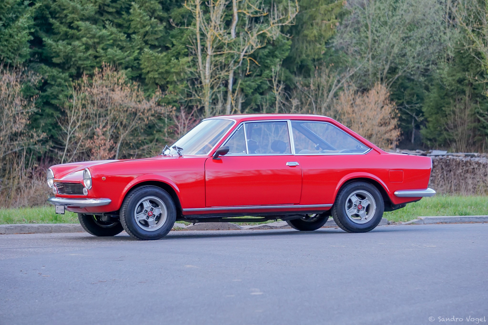 FIAT 124 AC SPORT COUPÉ