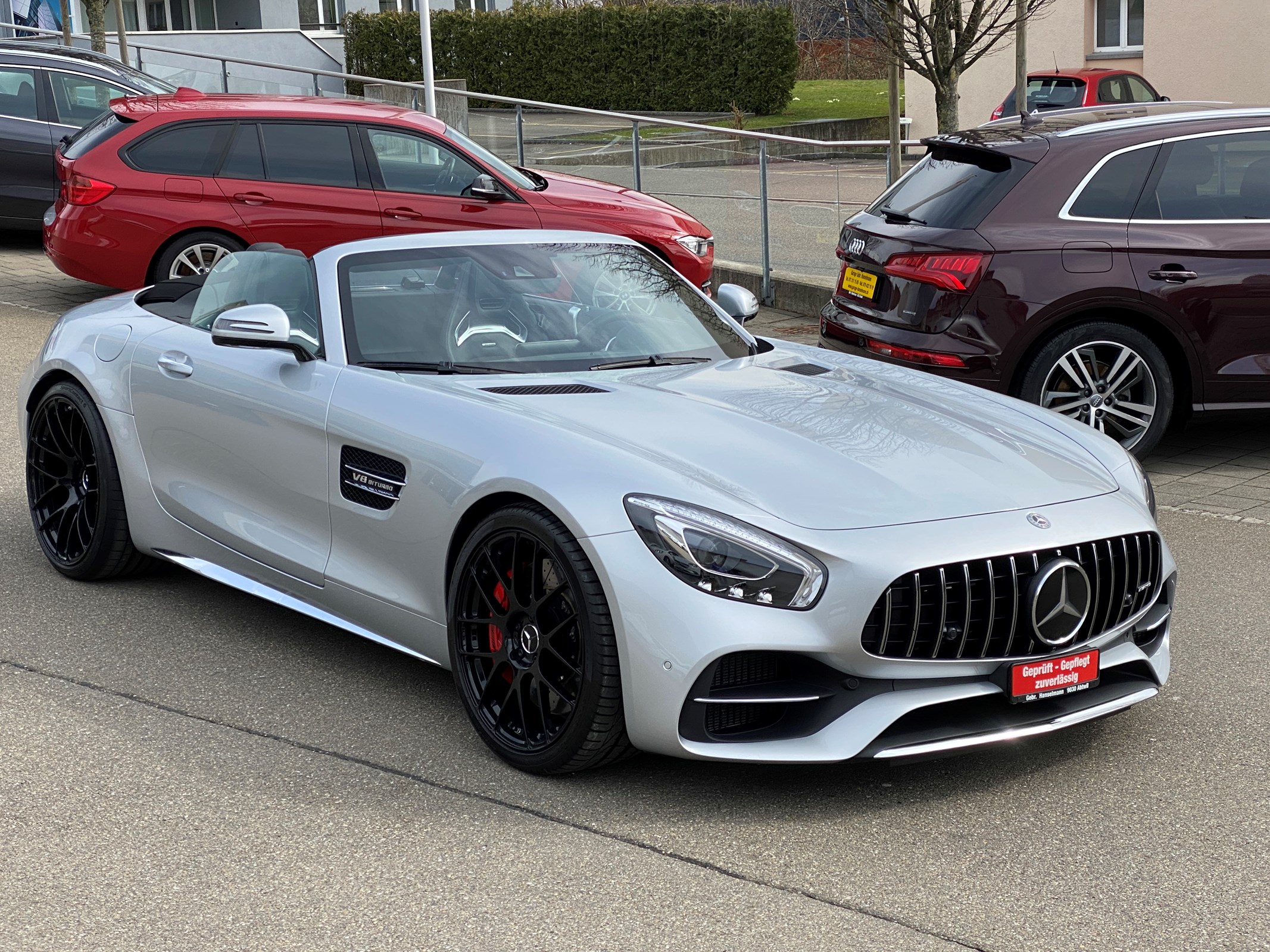 MERCEDES-BENZ AMG GT C Roadster Speedshift DCT