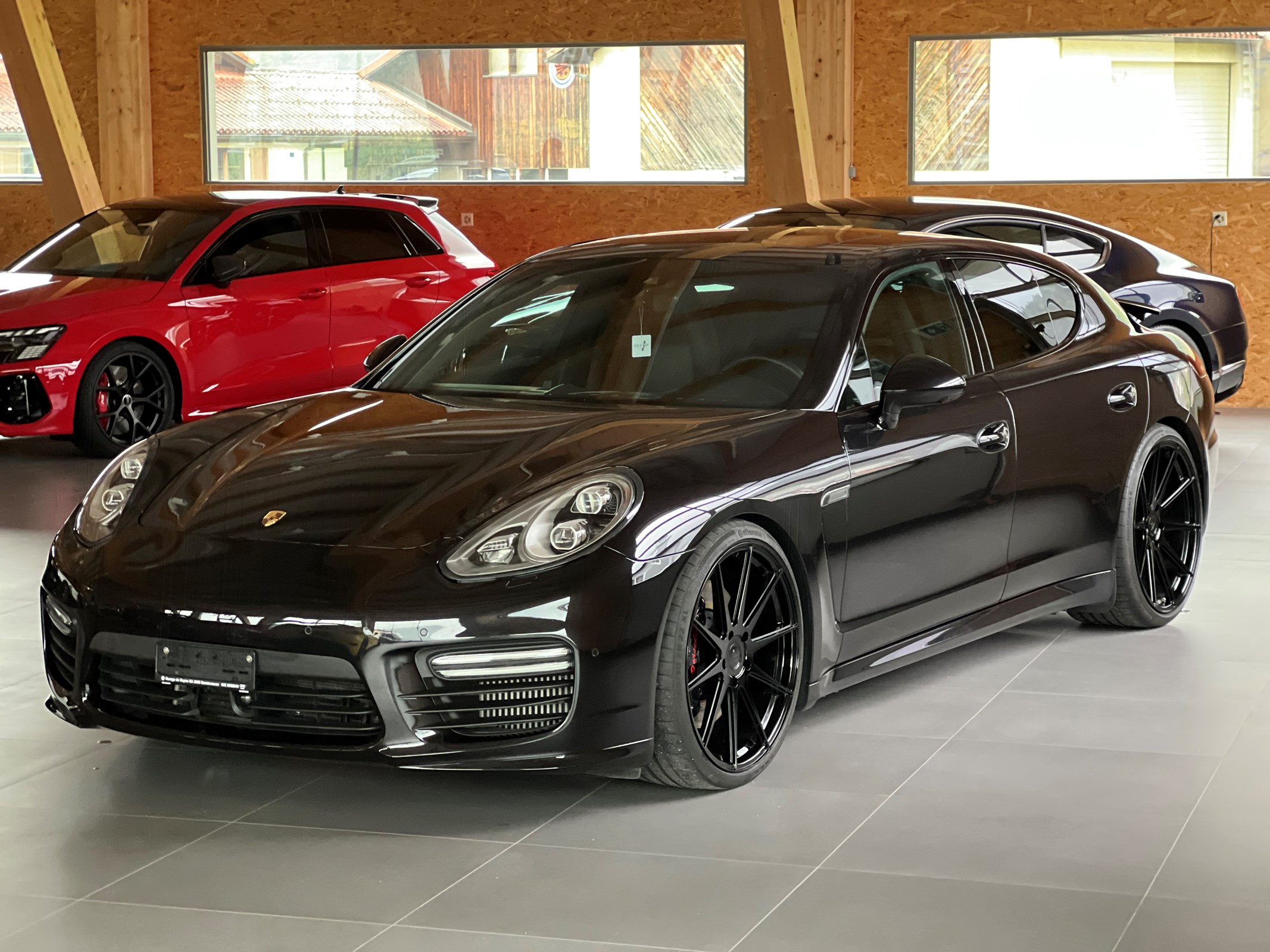 PORSCHE Panamera Turbo 4.8 PDK