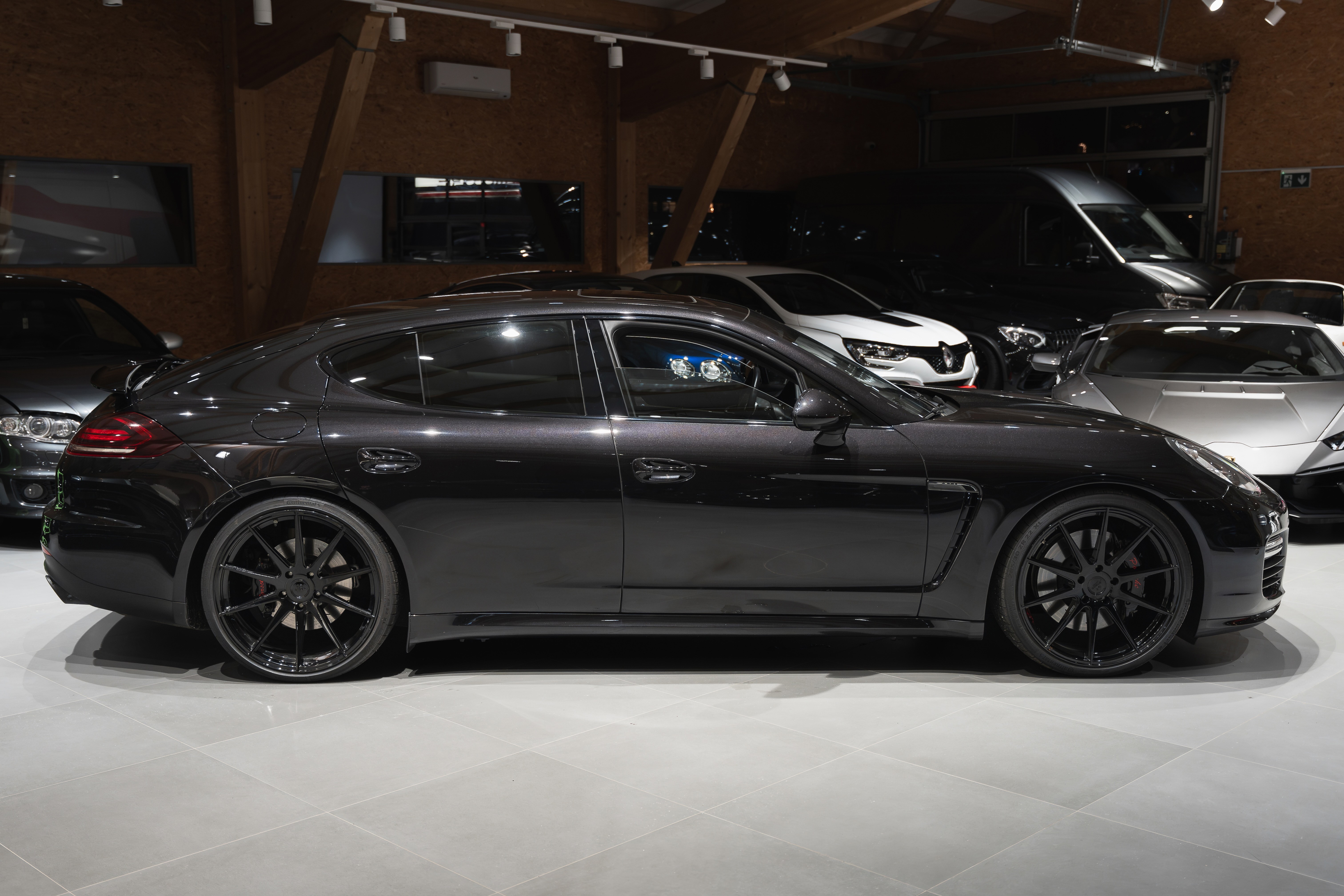 PORSCHE Panamera Turbo 4.8 PDK