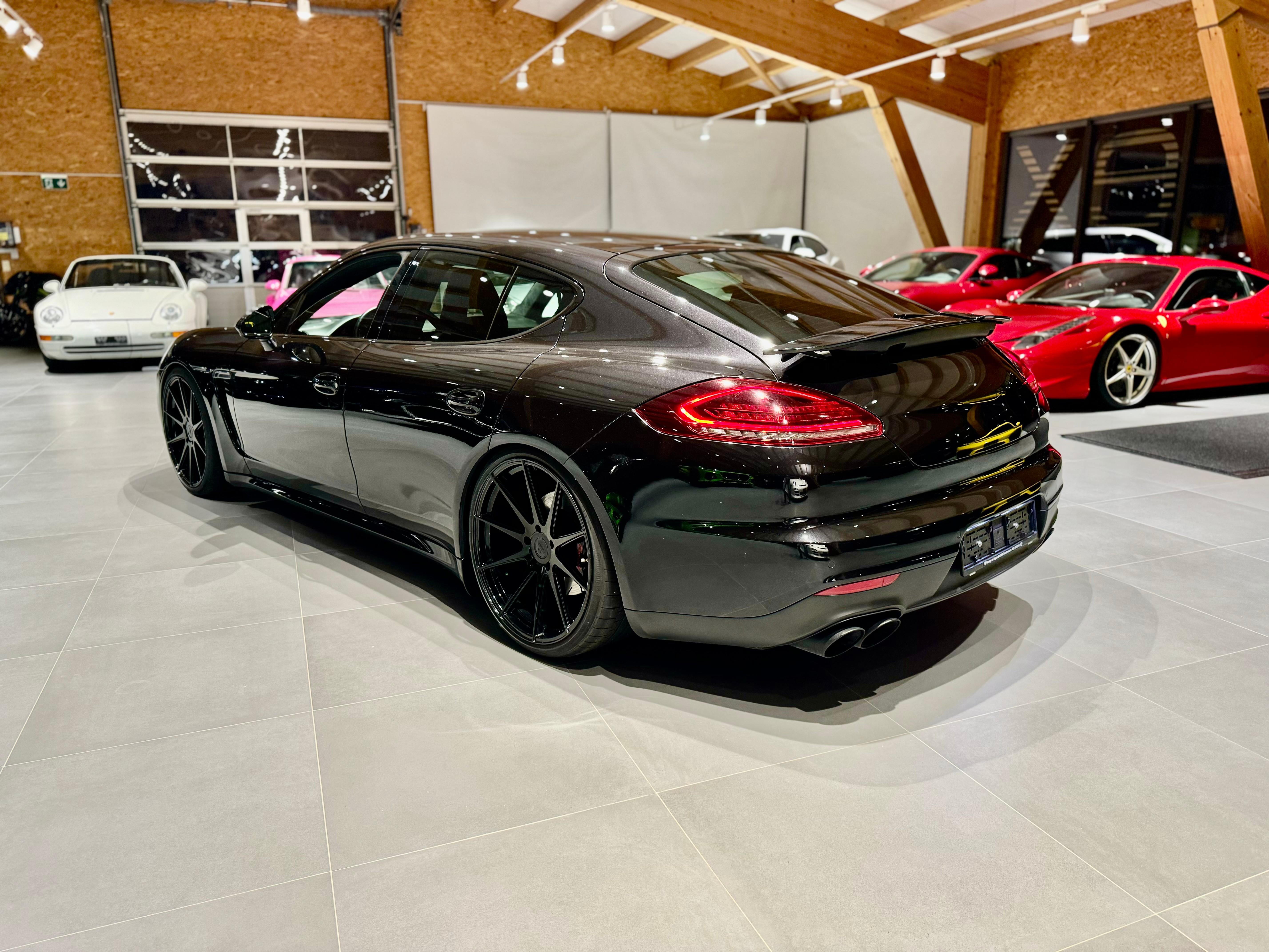 PORSCHE Panamera Turbo 4.8 PDK