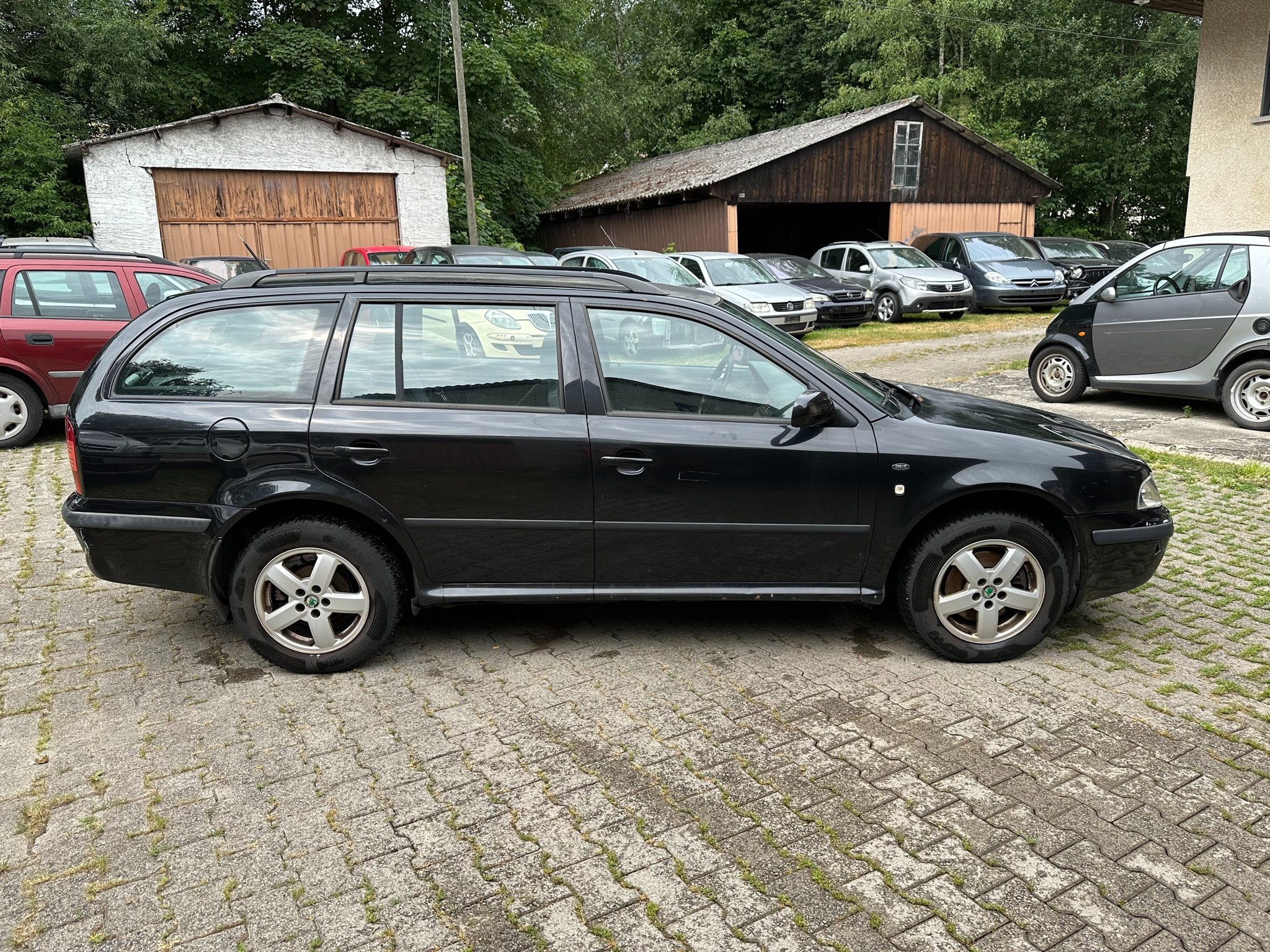 SKODA Octavia 1.8 Turbo Drive 4x4