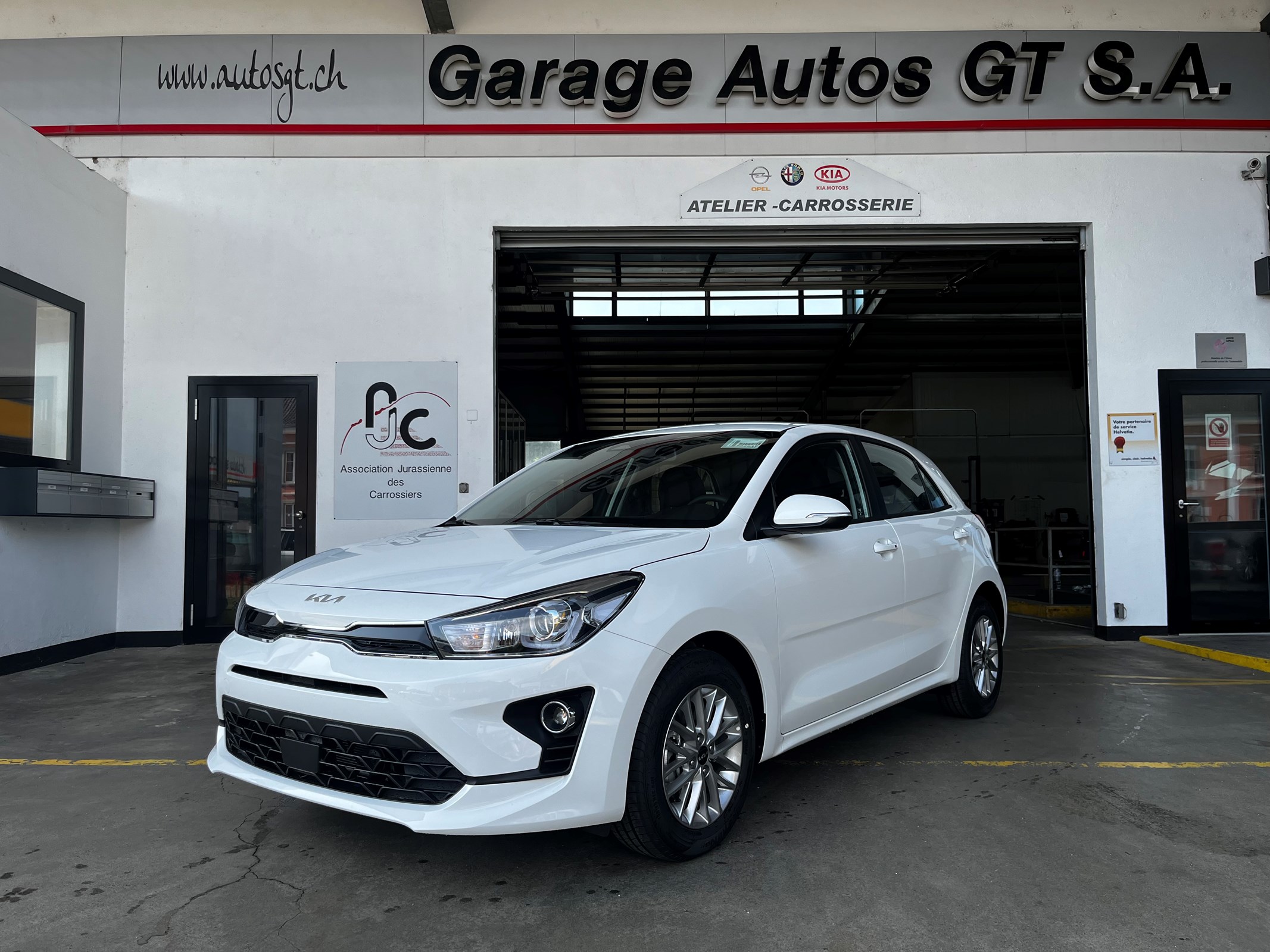 KIA Rio 1.0 T Power