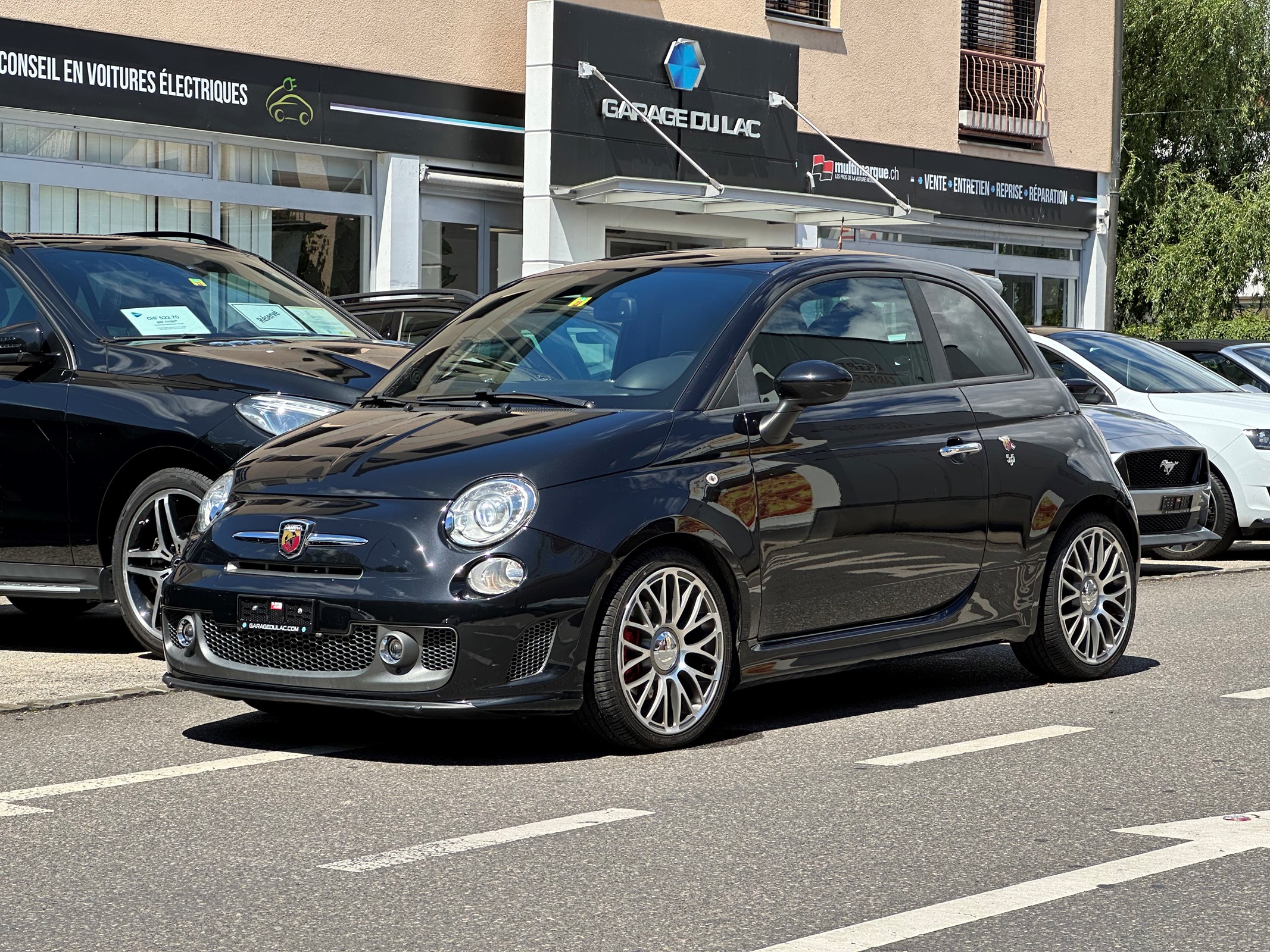 FIAT 595 1.4 16V Turbo Abarth Turismo