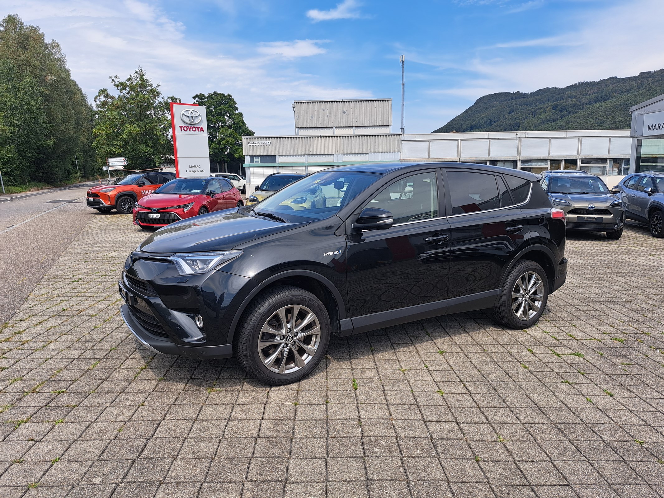 TOYOTA RAV-4 2.5 HSD Premium e-CVT