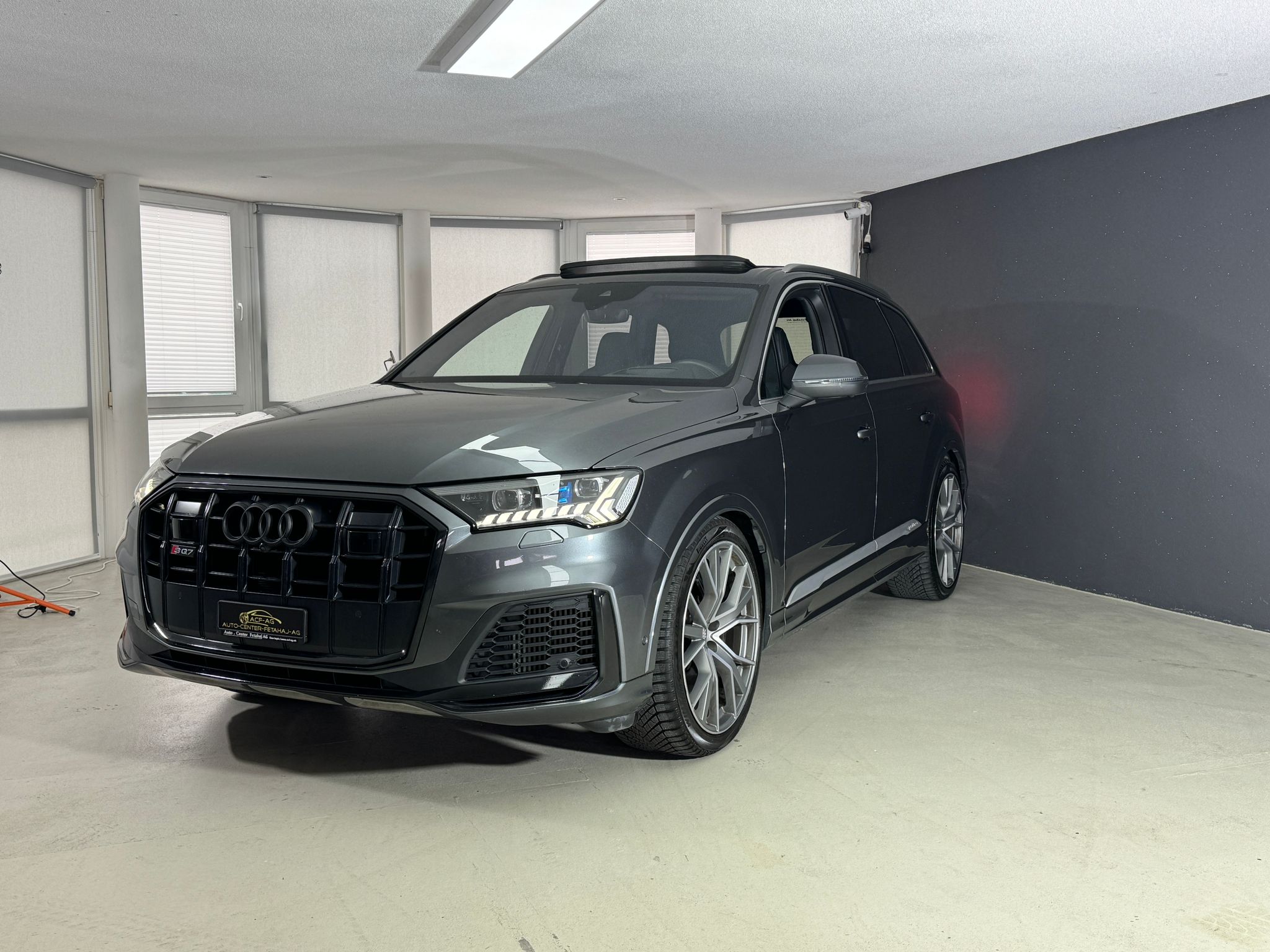 AUDI SQ7 4.0 TDI quattro tiptronic