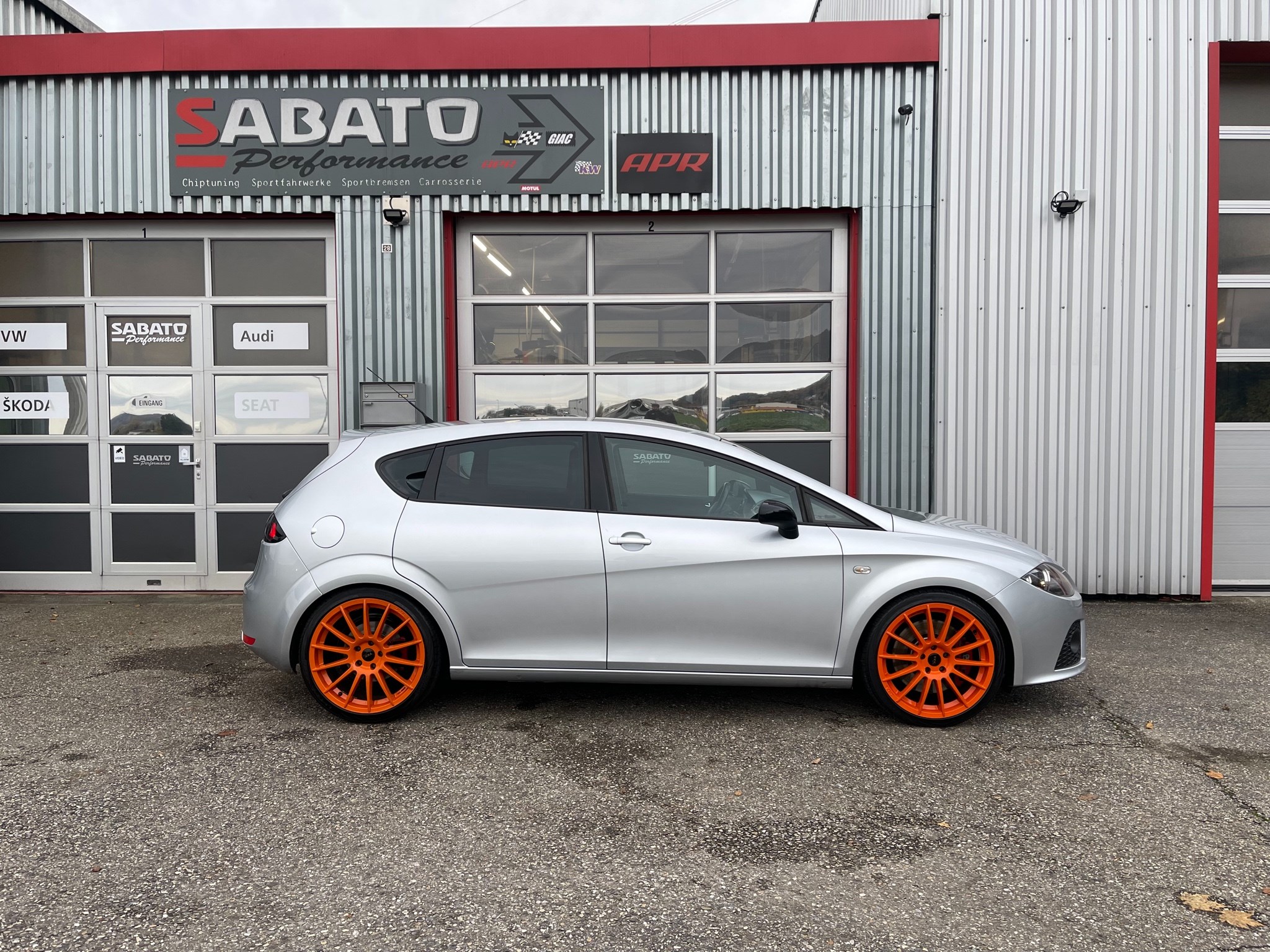 SEAT Leon 2.0 TSI Cupra