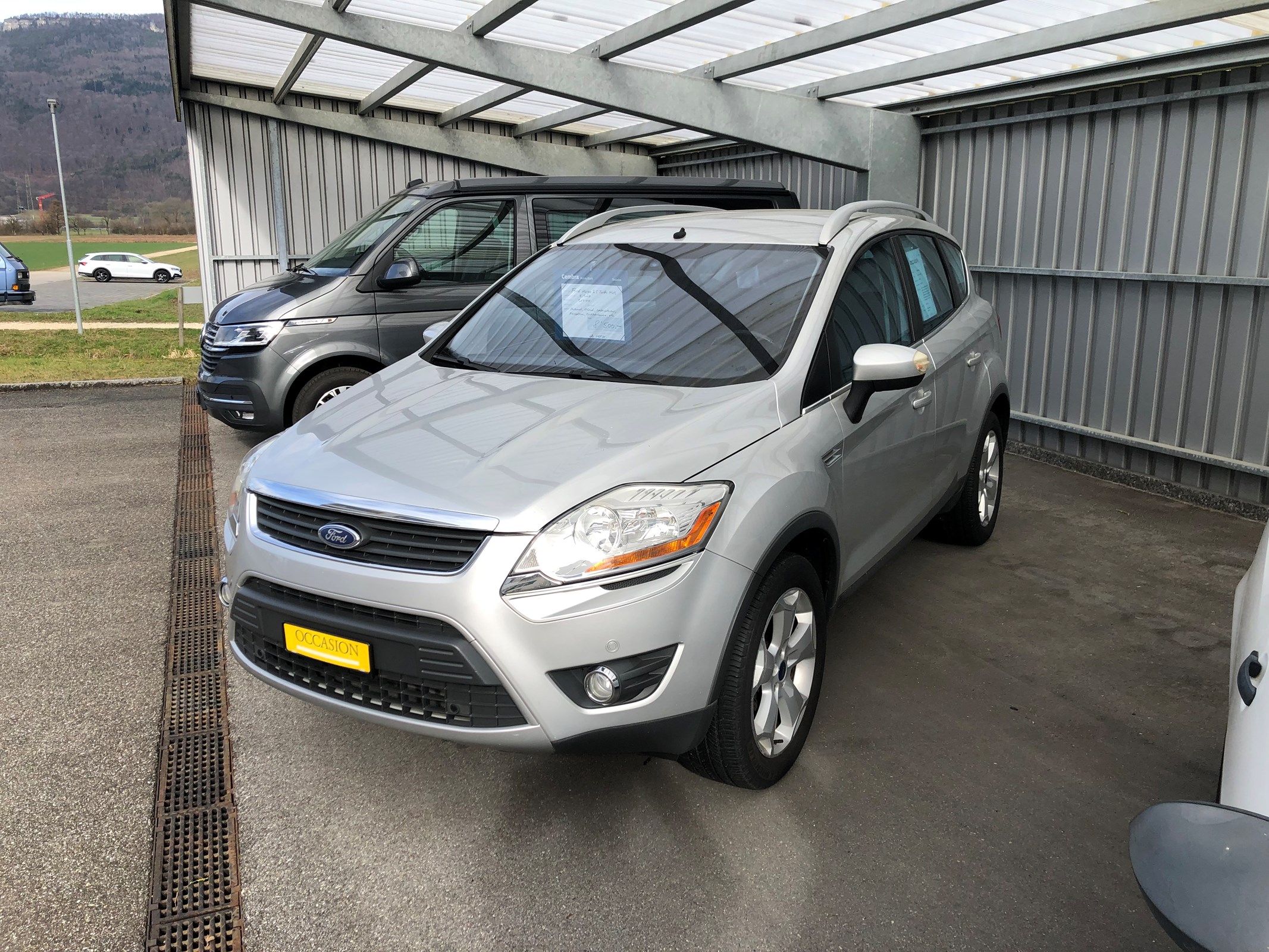 FORD Kuga 2.5 Turbo Titanium 4WD Automatic