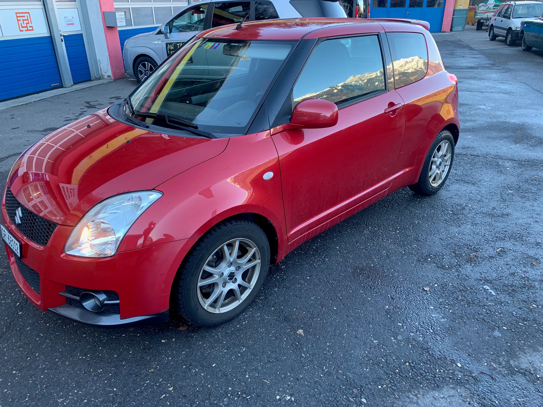 SUZUKI Swift 1.6i 16V Sport