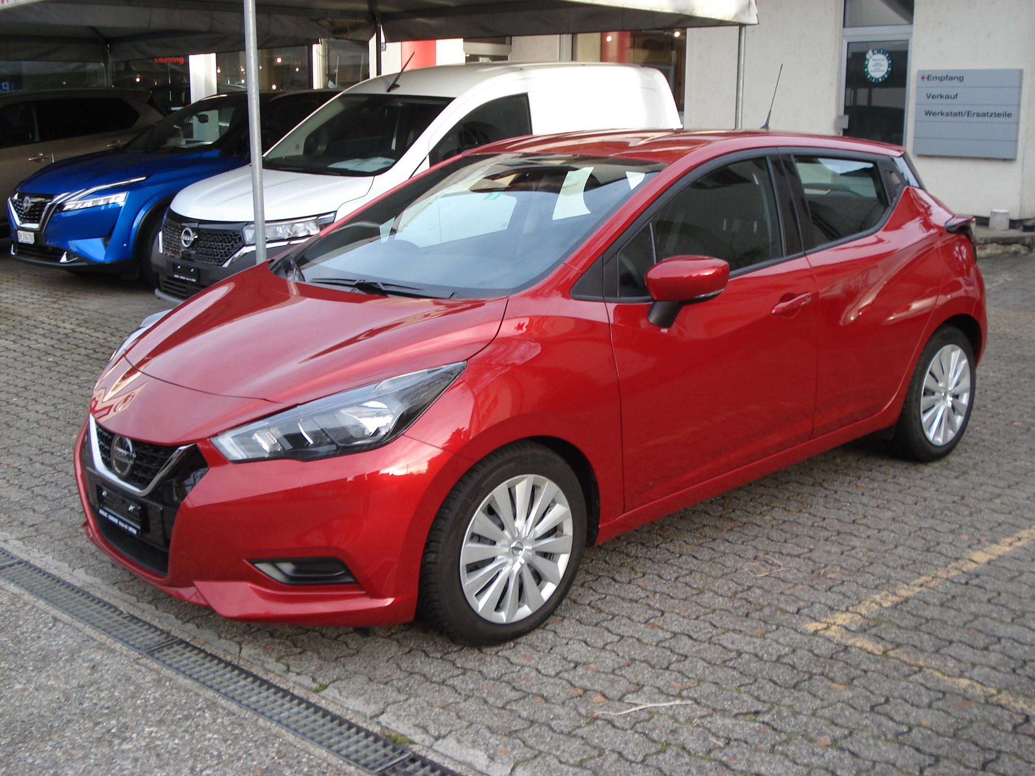 NISSAN Micra IG-T acenta Xtronic