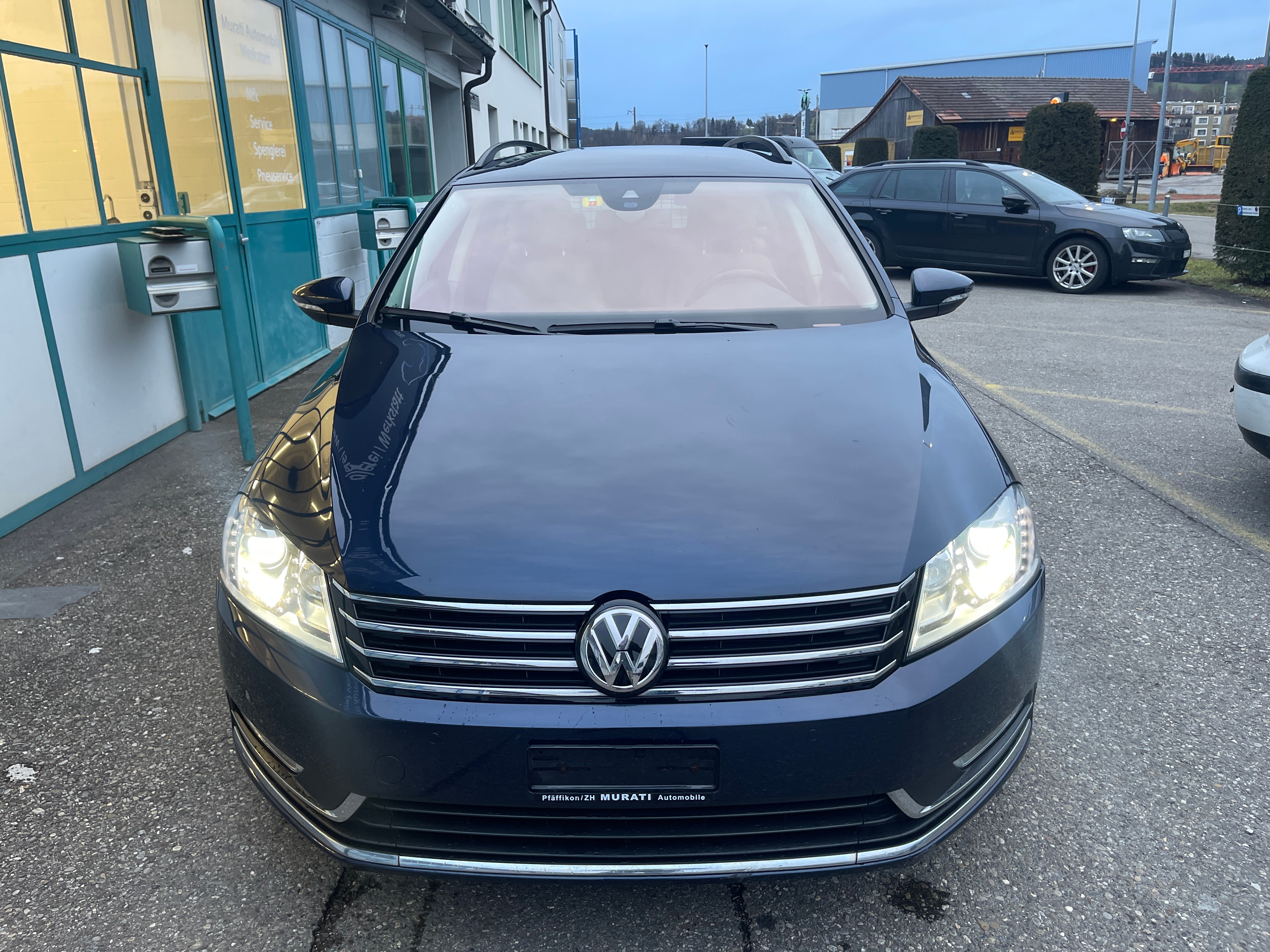 VW Passat Variant 2.0 TDI BMT Cup 4Motion