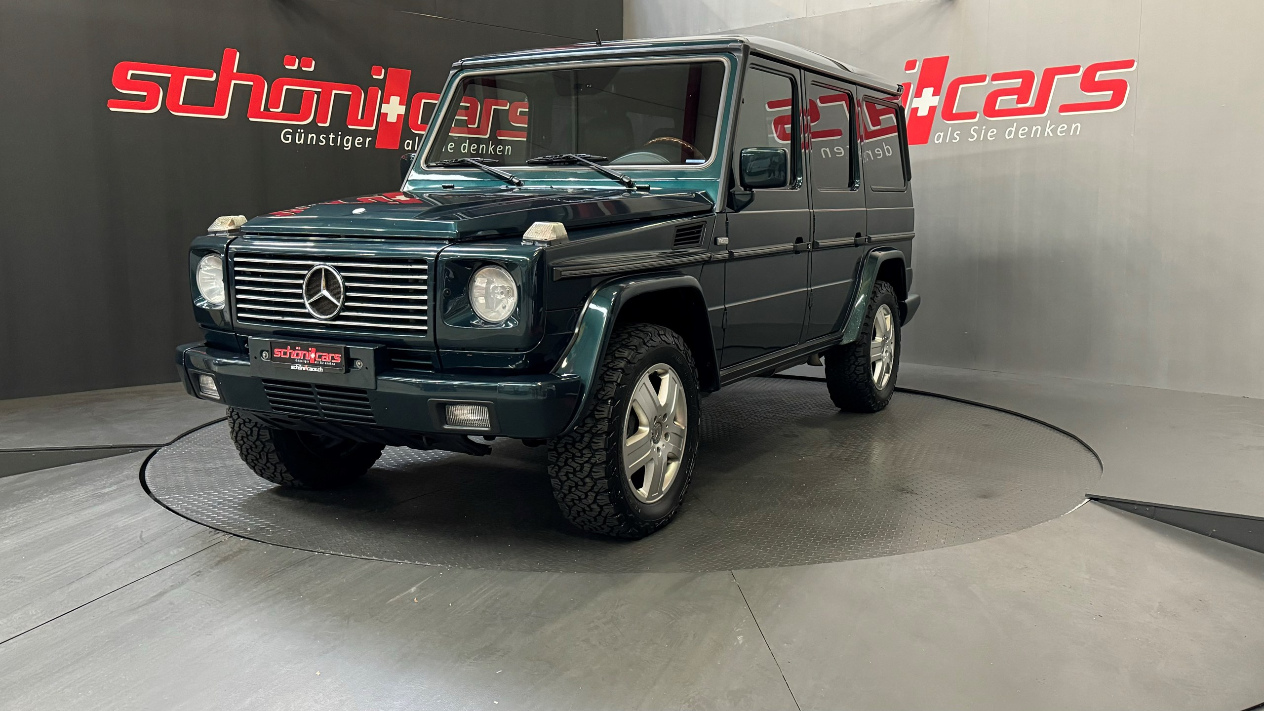 MERCEDES-BENZ G 400 CDI Automatic