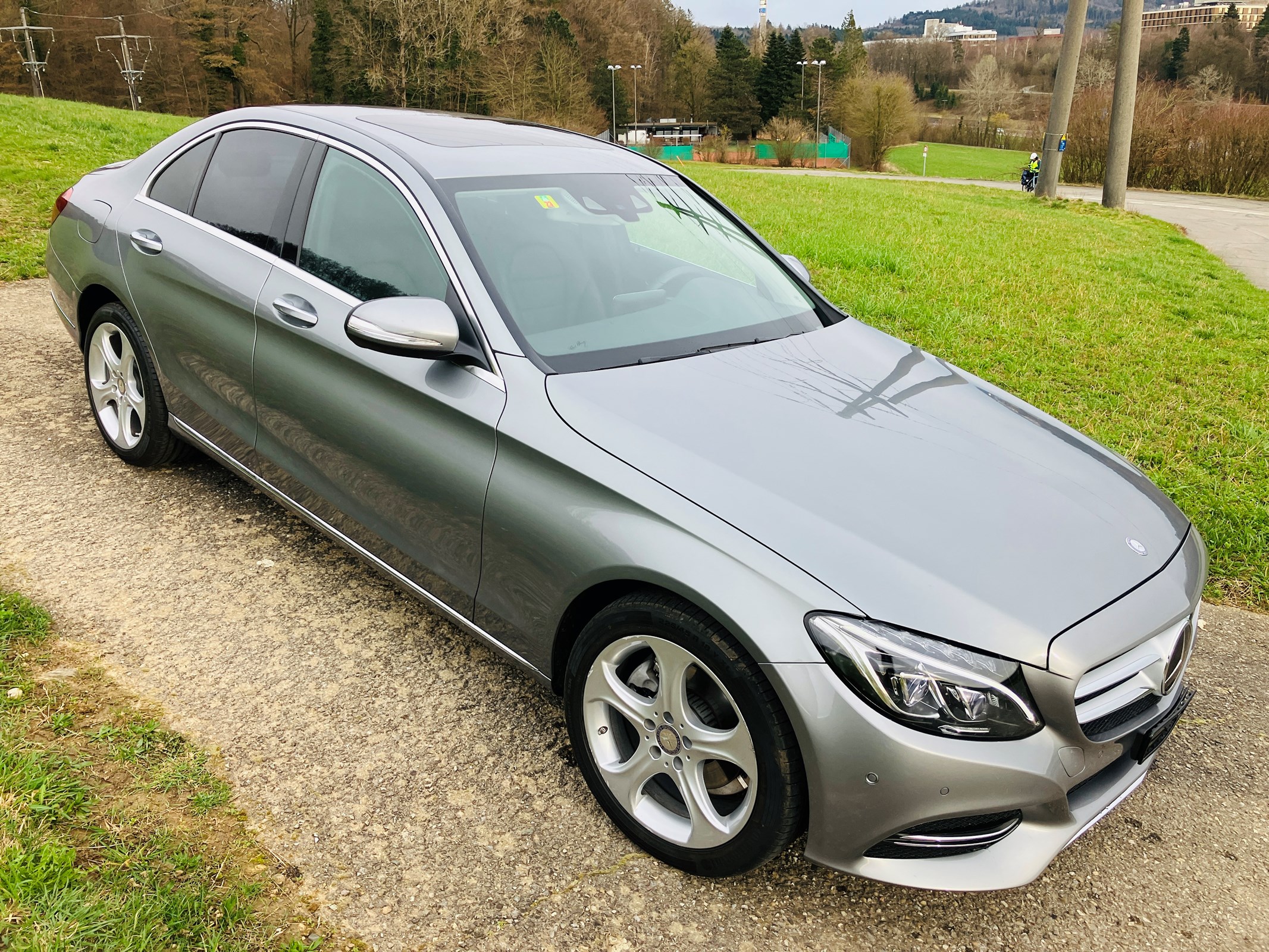 MERCEDES-BENZ C 200 Swiss Star Edition Avantgarde 7G-Tronic