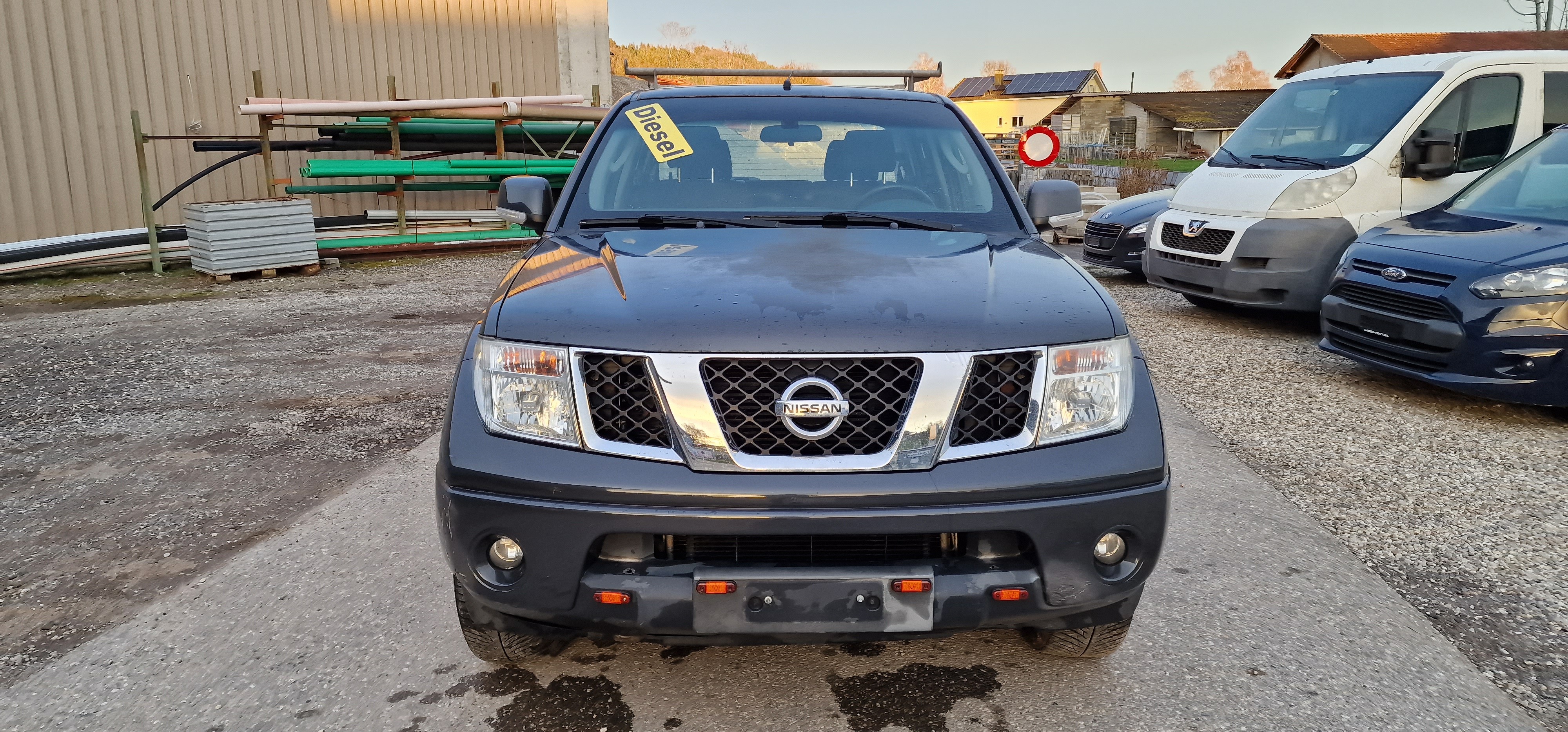 NISSAN Navara Double Cab LE 2.5 dCi 4WD