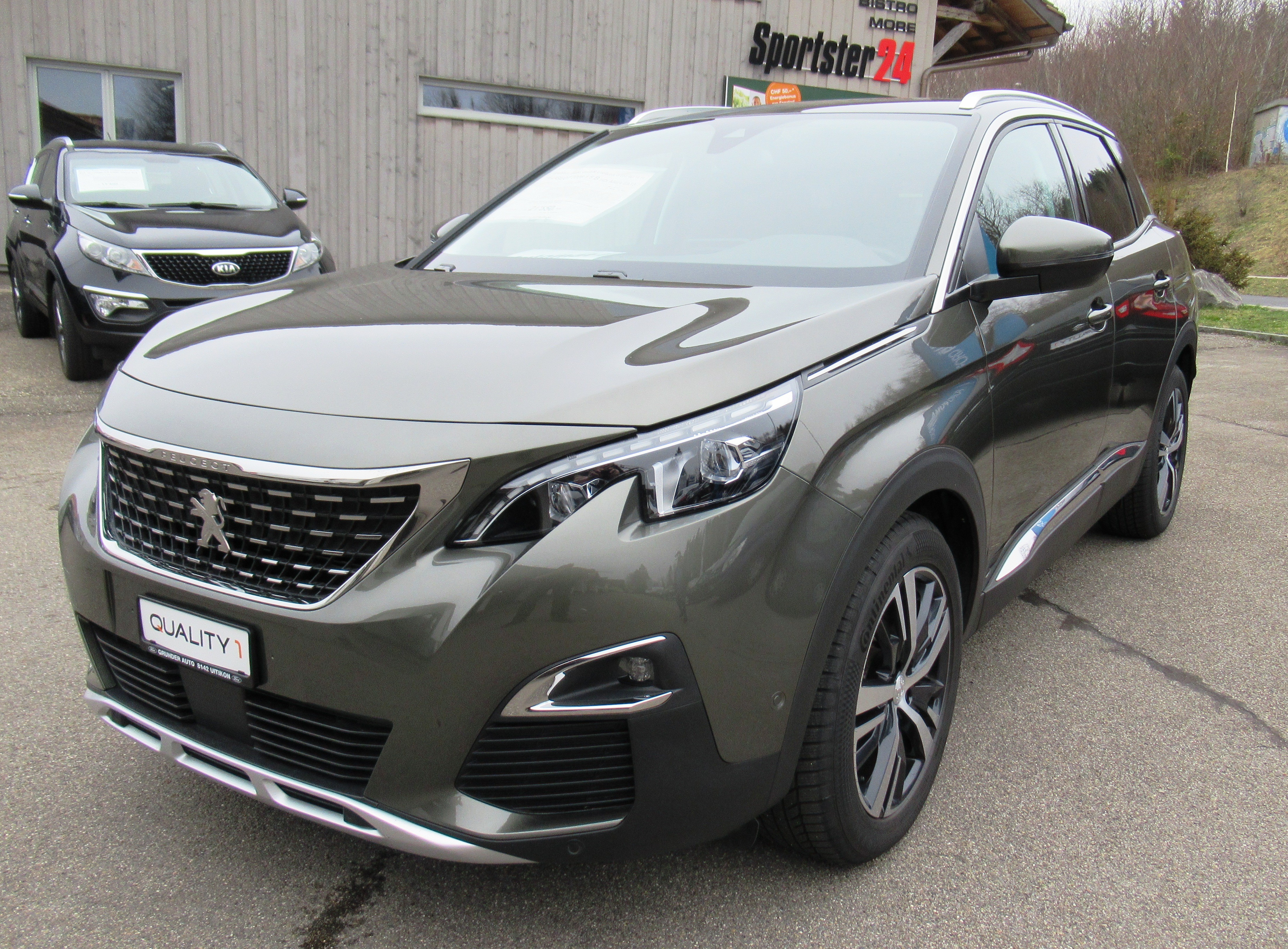 PEUGEOT 3008 1.5 BlueHDi Allure EAT