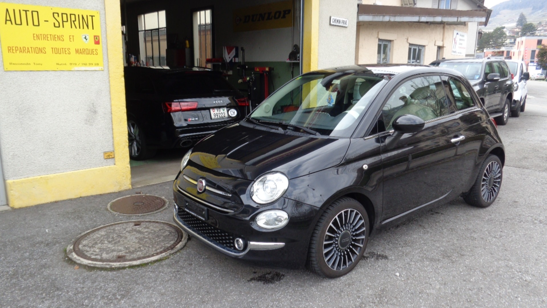 FIAT 500 0.9 Twinair Turbo Lounge