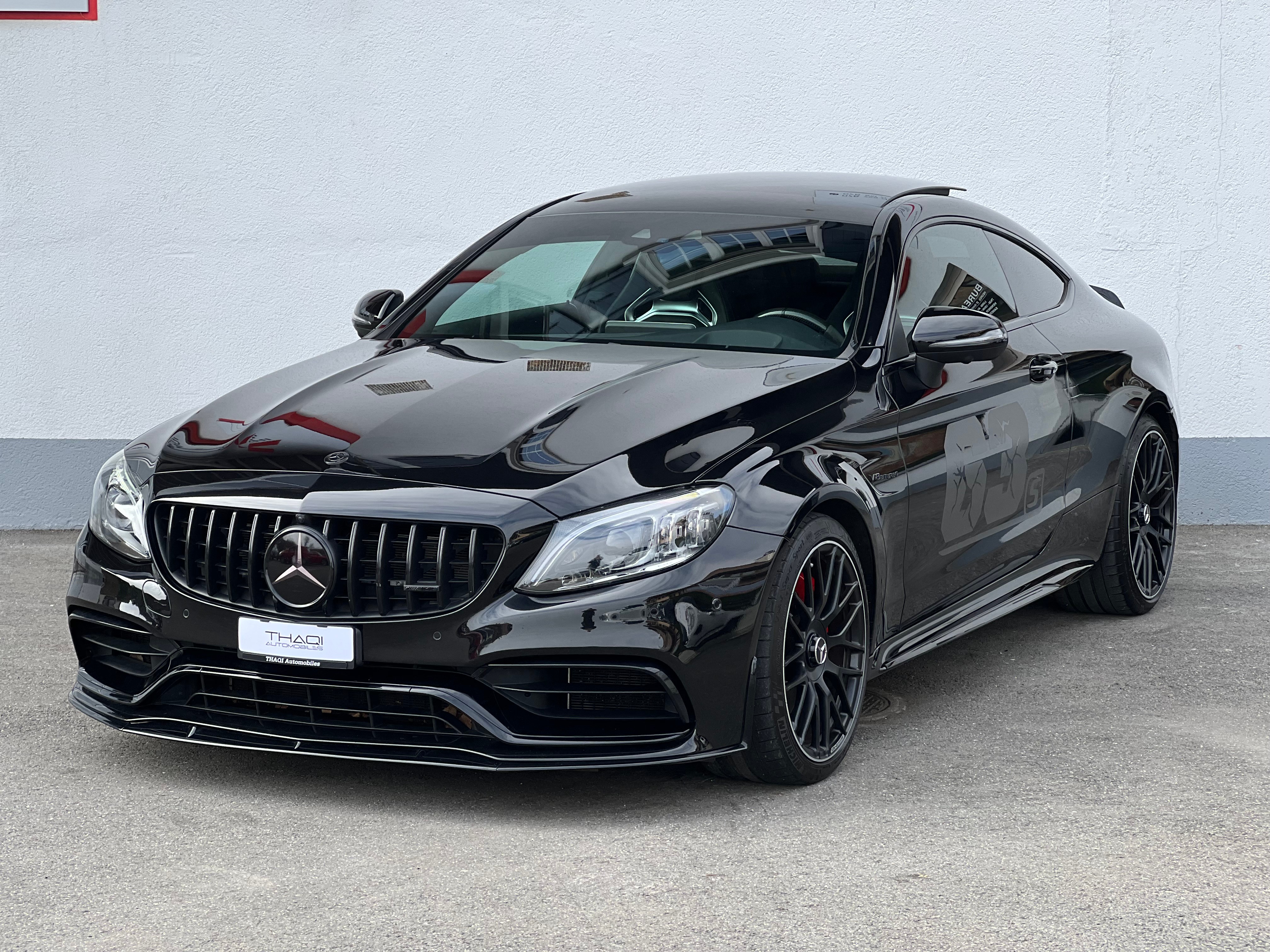 MERCEDES-BENZ C 63 S AMG 9G-tronic