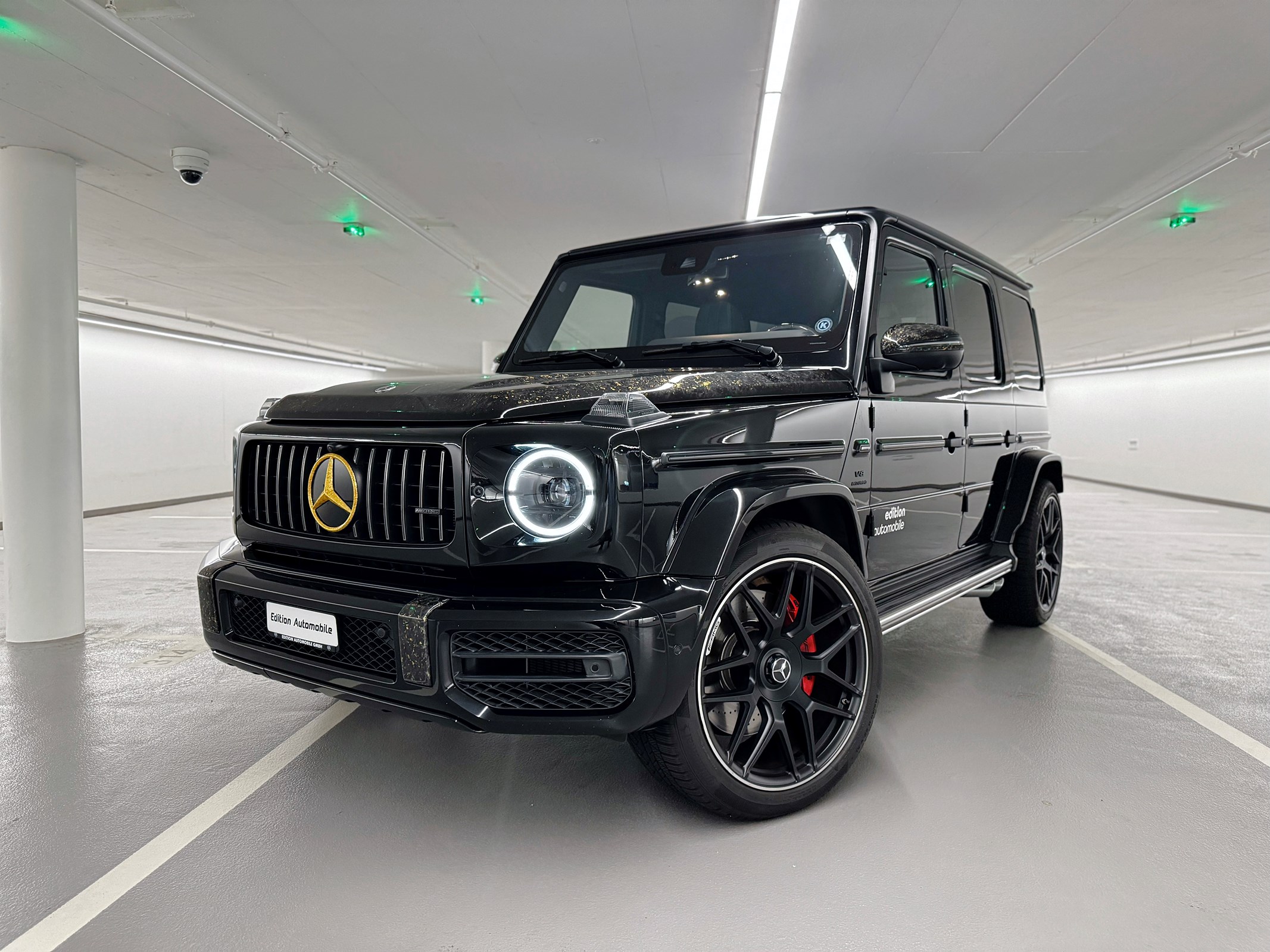 MERCEDES-BENZ G 63 AMG Speedshift Plus G-Tronic