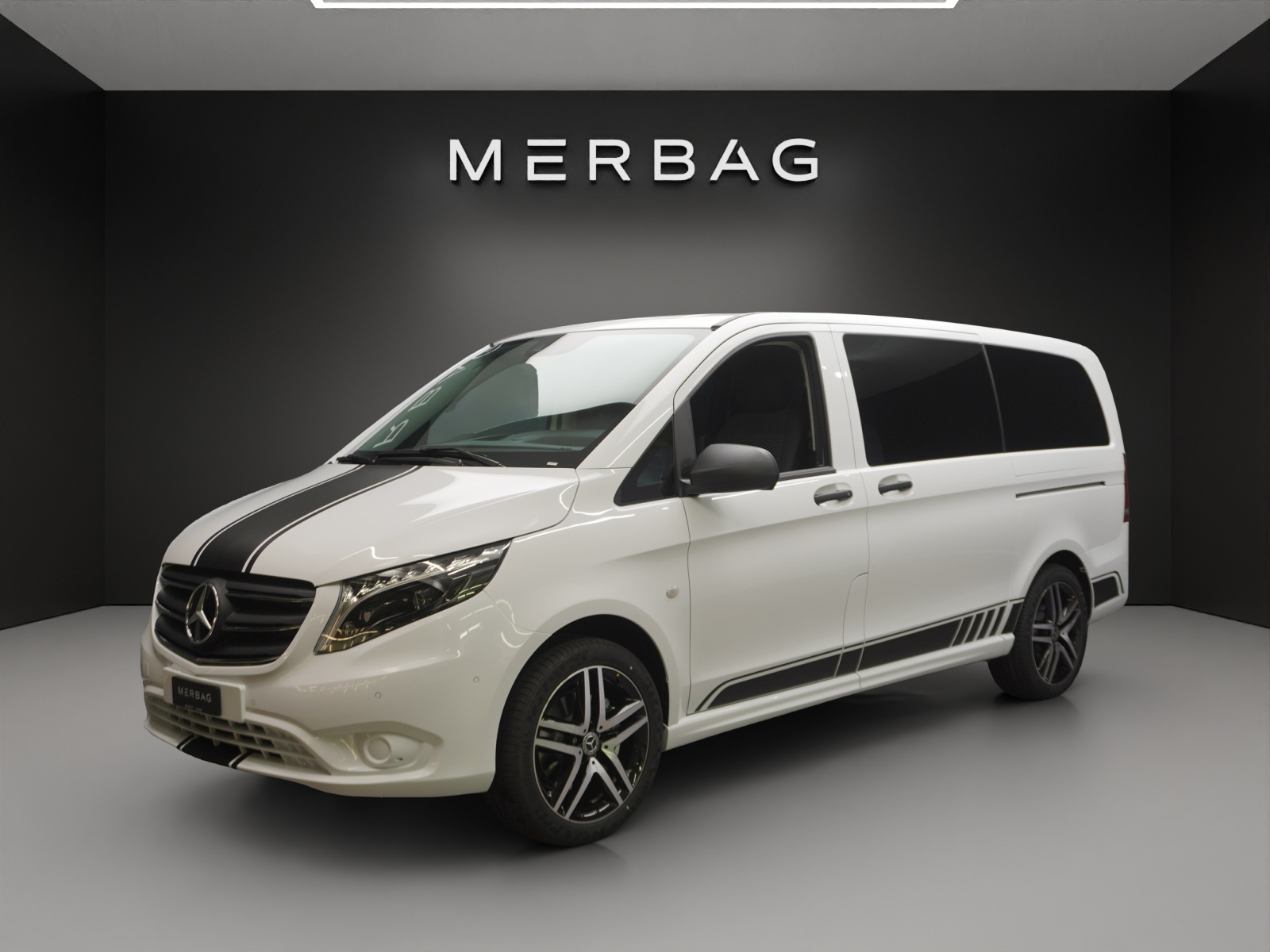 MERCEDES-BENZ Vito 116 CDI Lang Select Family Tourer 4Matic 9G-Tronic