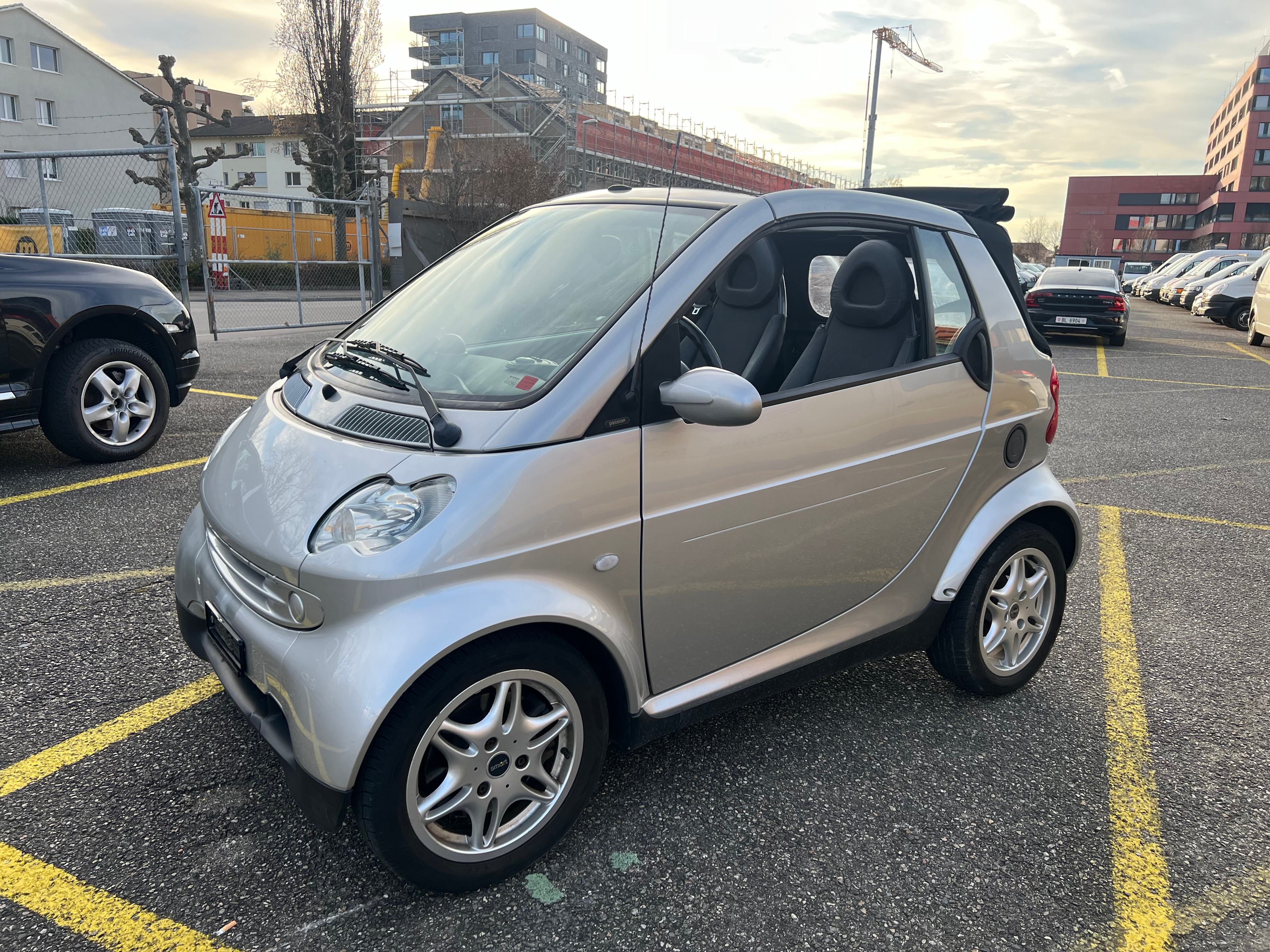 SMART fortwo passion