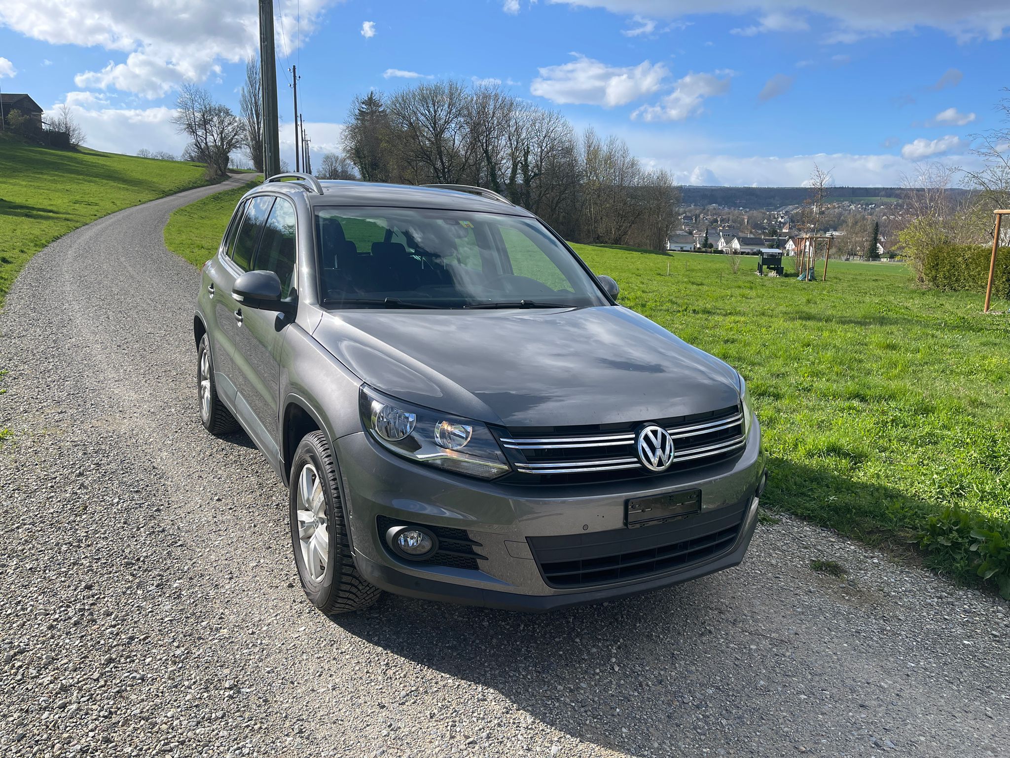 VW Tiguan 2.0 TDI BlueMotion Trend&Fun 4Motion DSG