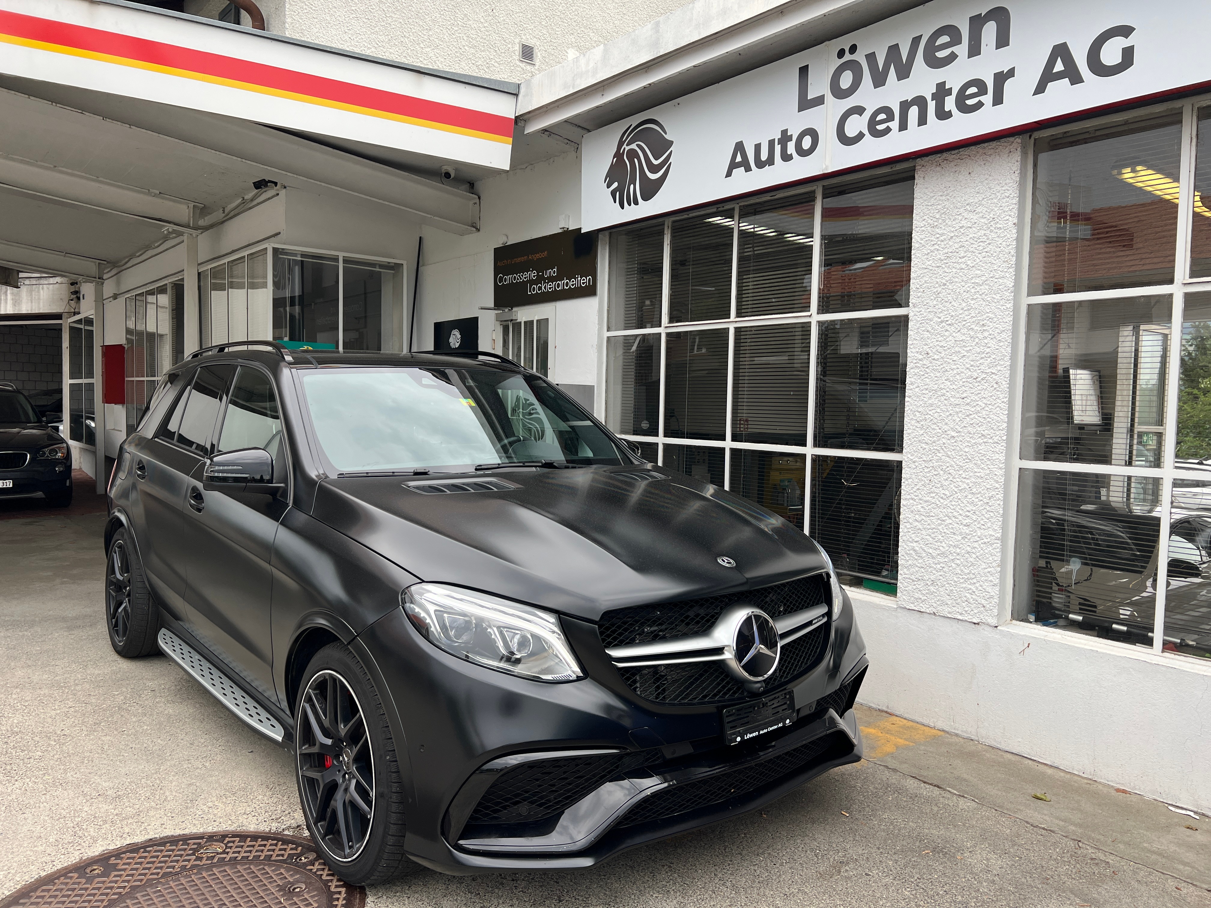 MERCEDES-BENZ GLE 63 S AMG 4Matic Speedshift Plus 7G-Tronic