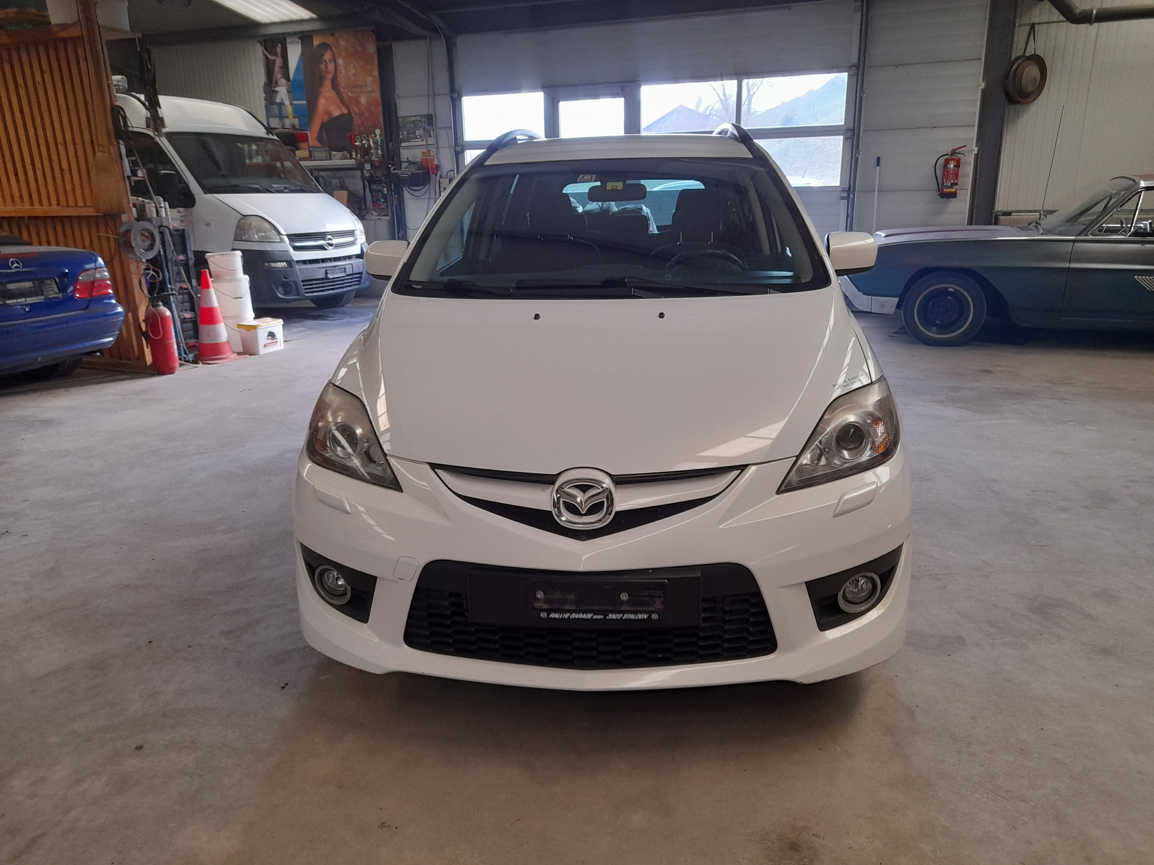 MAZDA 5 2.0 16V Exclusive