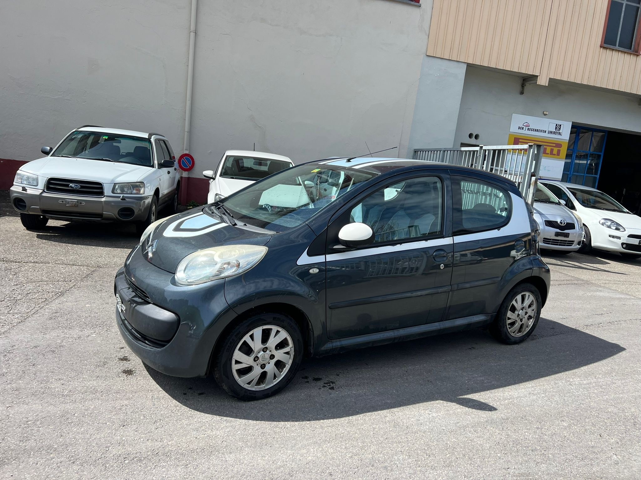 CITROEN C1 1.0i Chic (SX)