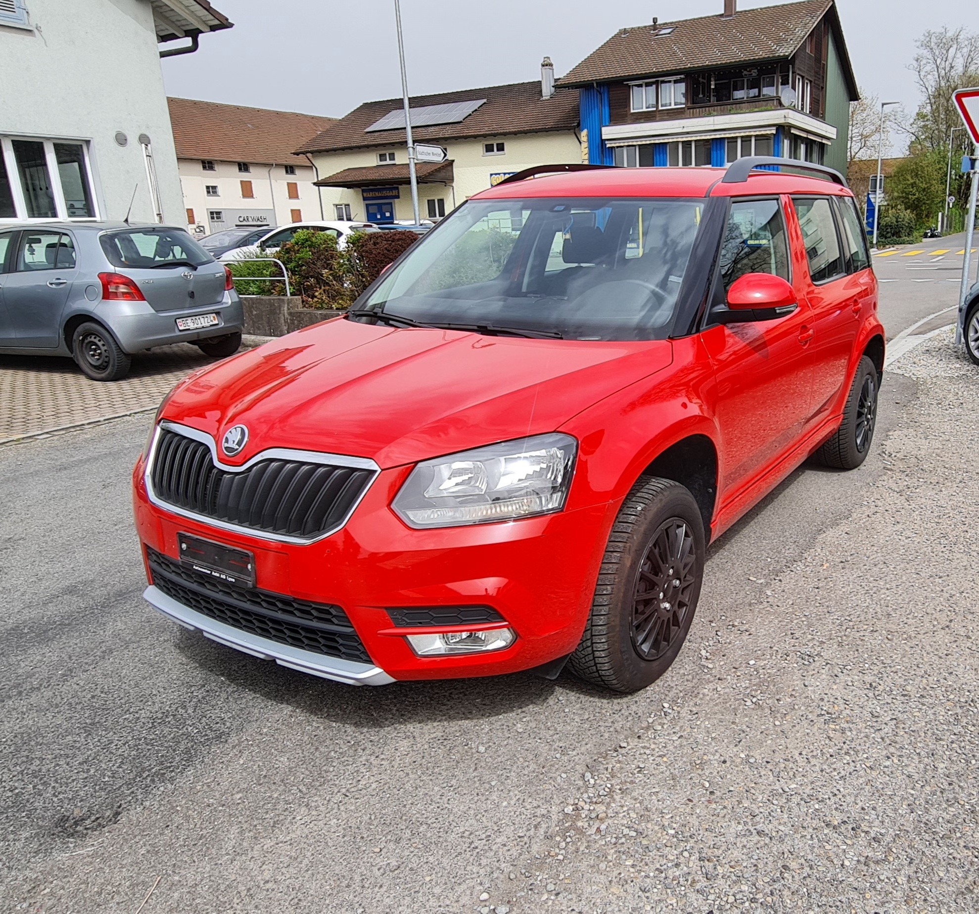 SKODA Yeti 2.0 TDI Outdoor Adventure 4x4